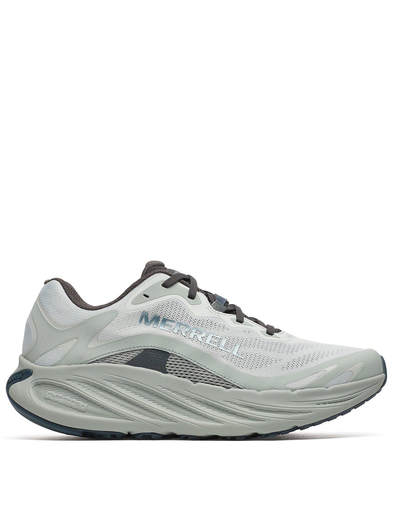 undefined Mens Trail Running Promorph Shoes - Grey