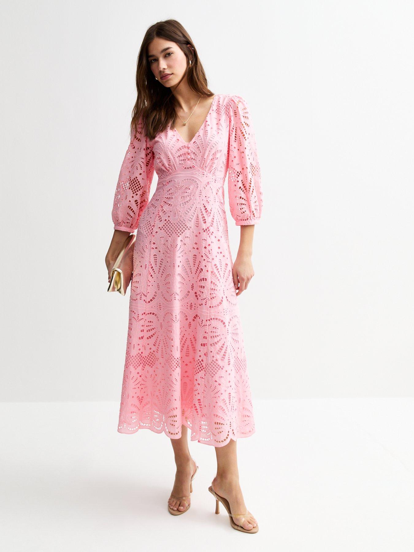 new-look-broderie-anglaise-midi-dress-pink