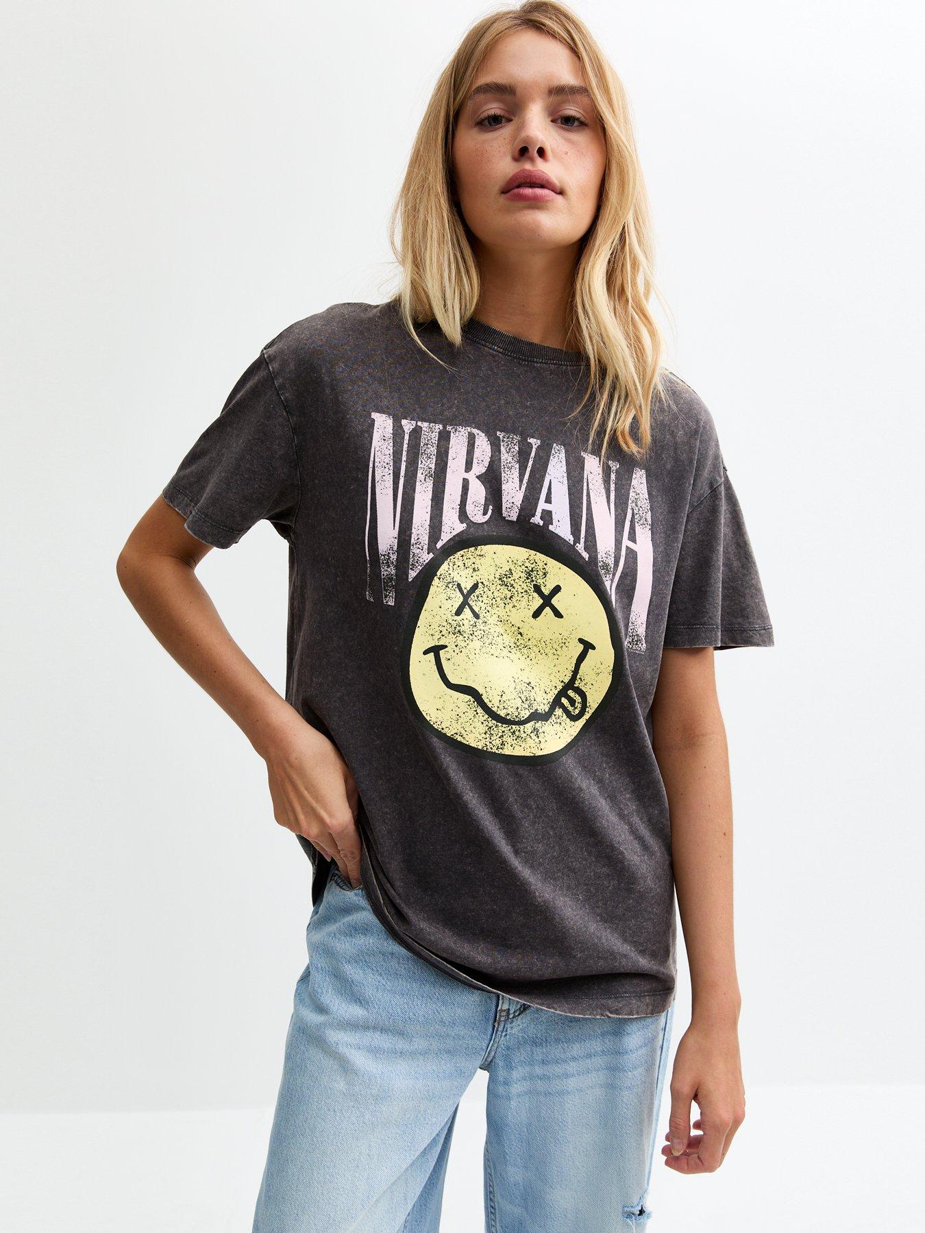 new-look-acid-wash-nirvana-print-oversized-t-shirt