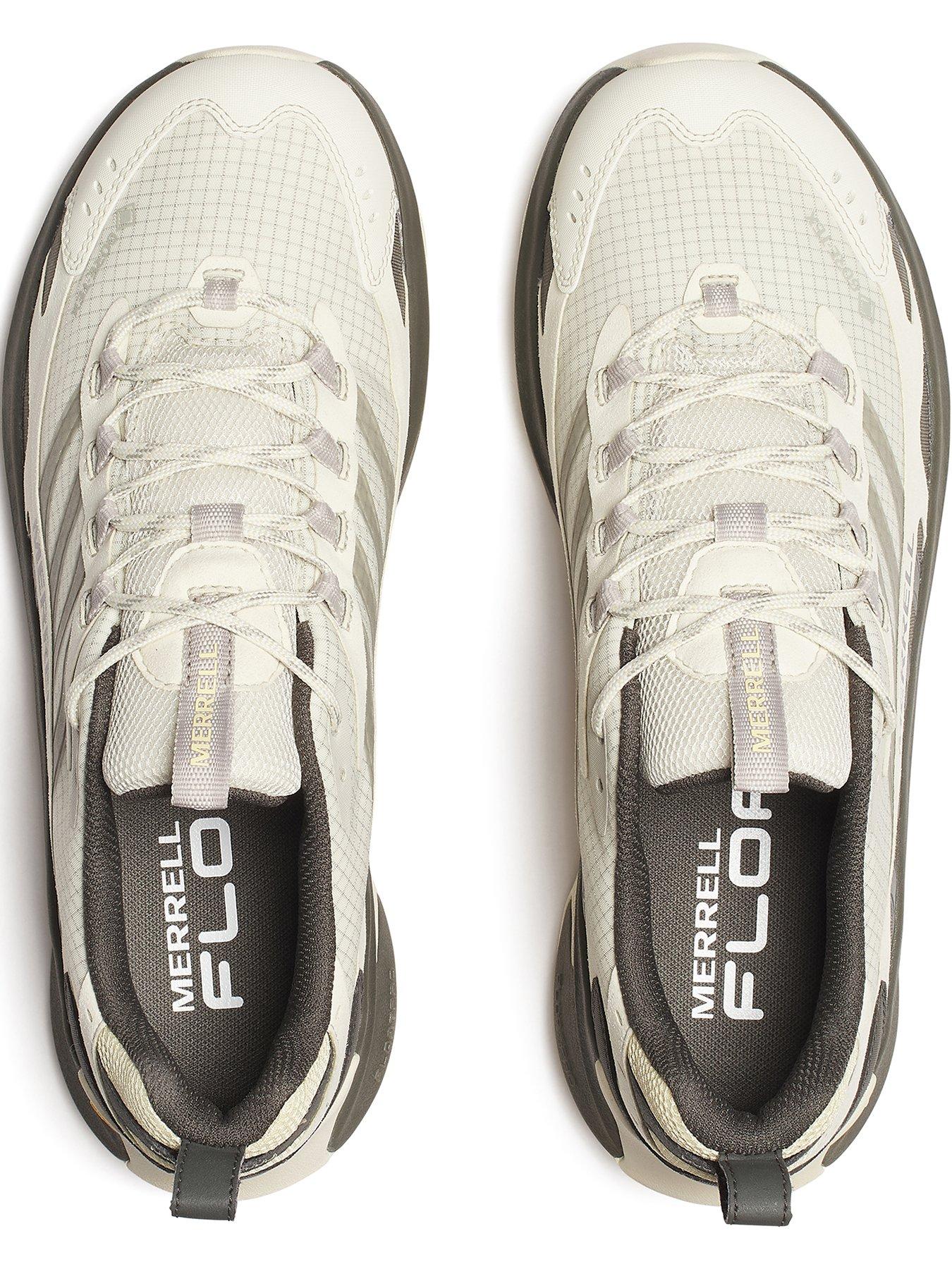 Merrell Mens Moab Speed 2 Goretex Hiking Shoes - Cream | Littlewoods