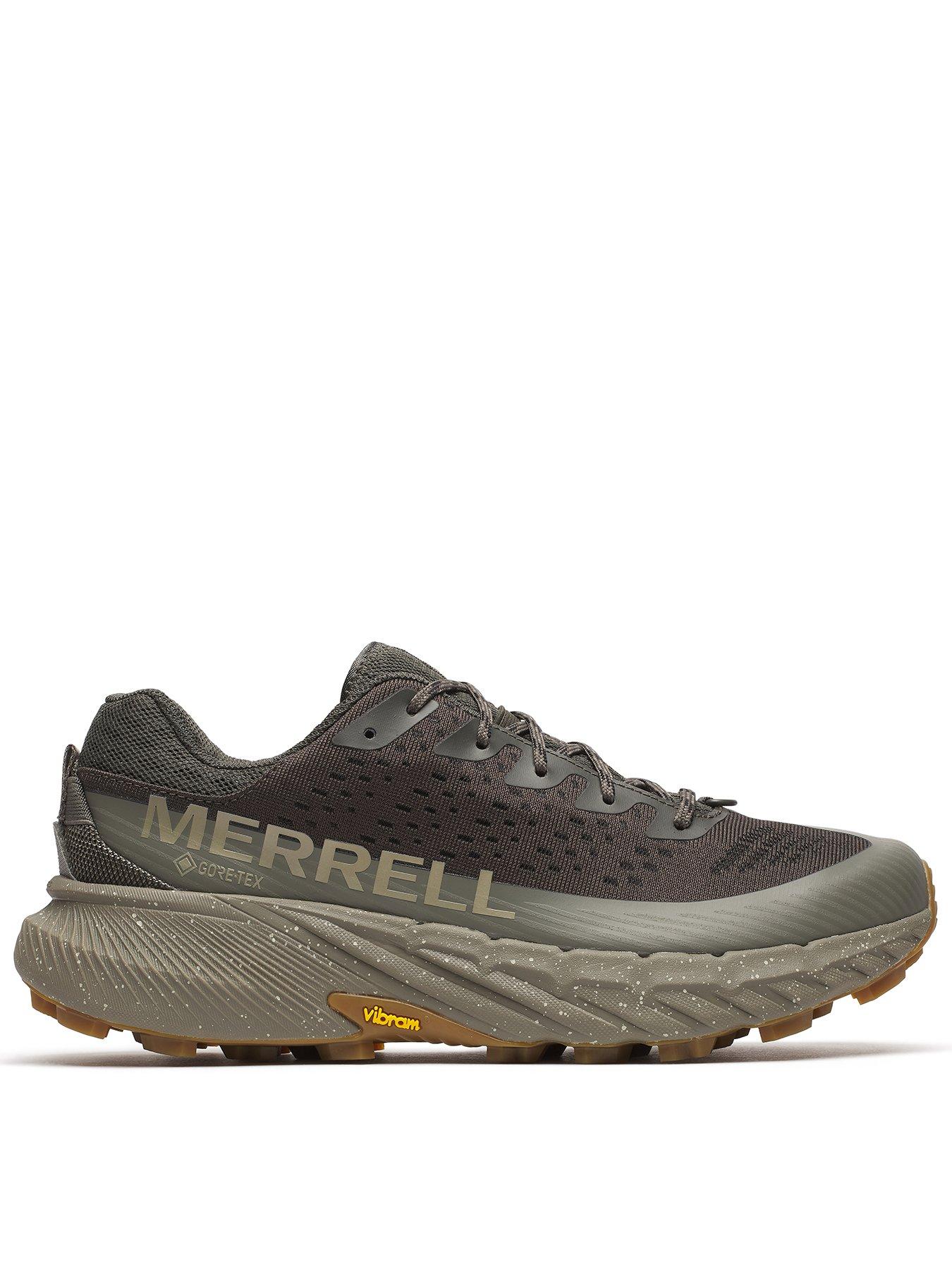 undefined Mens Trail Running Agility Peak 5 Goretex Shoes - Green