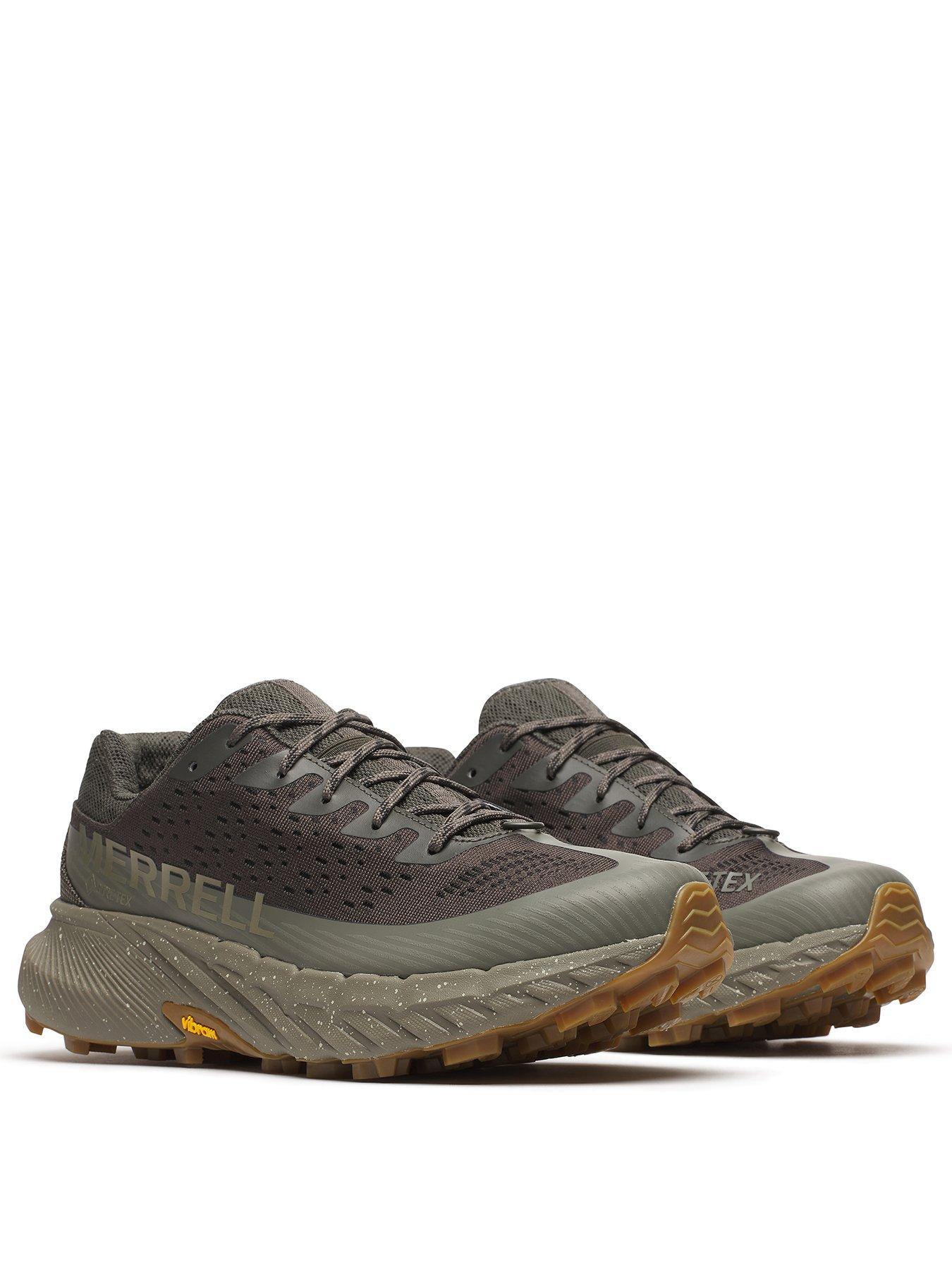 Image 2 of 4 of Merrell Mens Trail Running Agility Peak 5 Goretex Shoes - Green