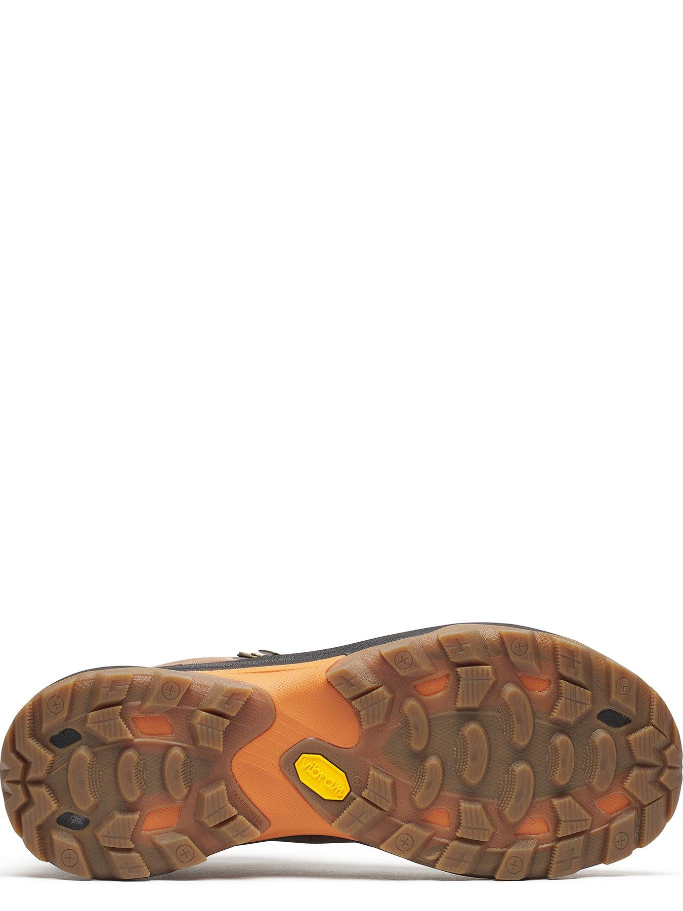 Image 4 of 4 of Merrell Mens Moab Speed 2L Mid Waterproof Hiking Boots - Brown