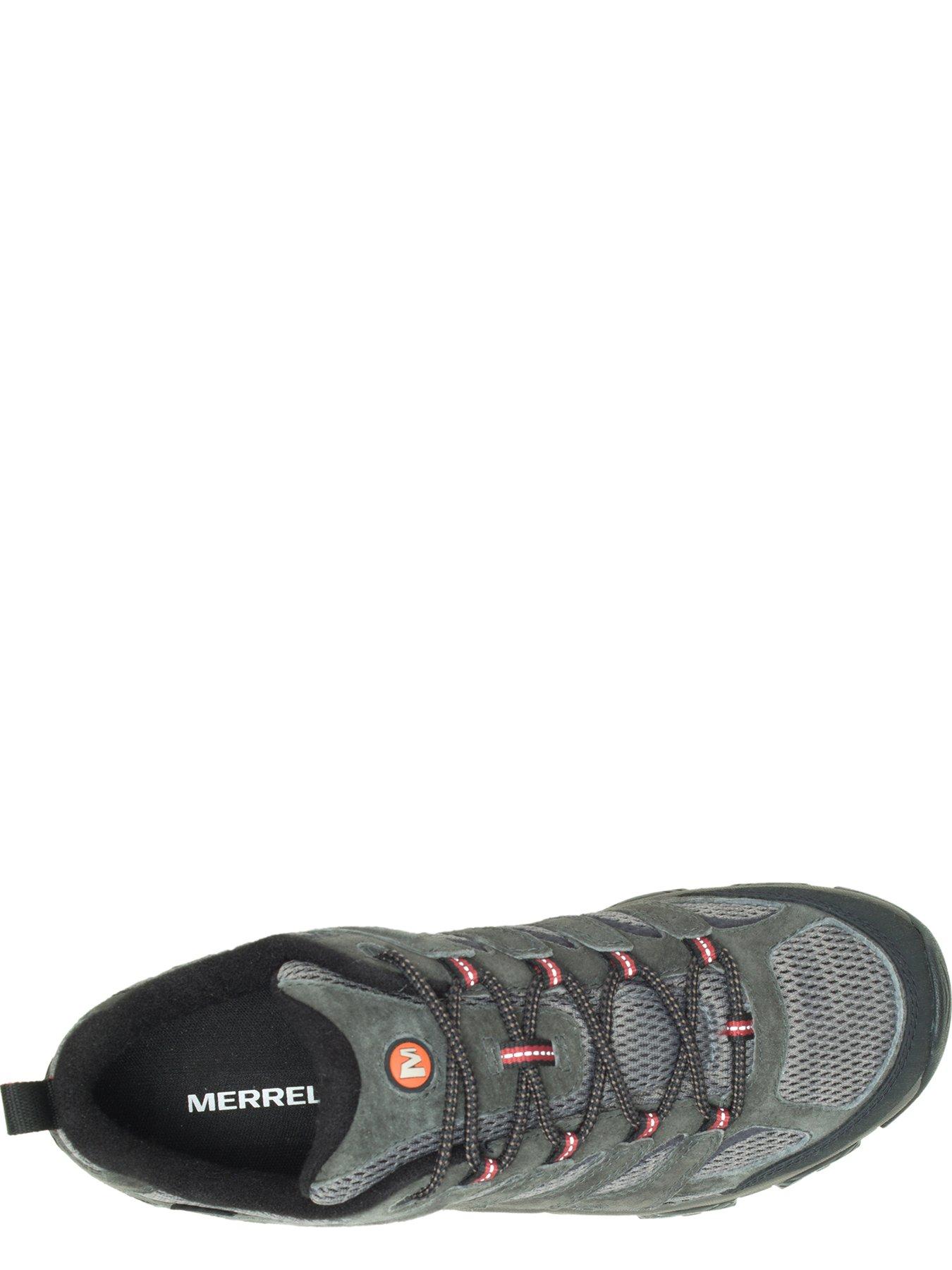 Image 3 of 4 of Merrell Mens Moab 3 Goretex Hiking Shoes - Grey