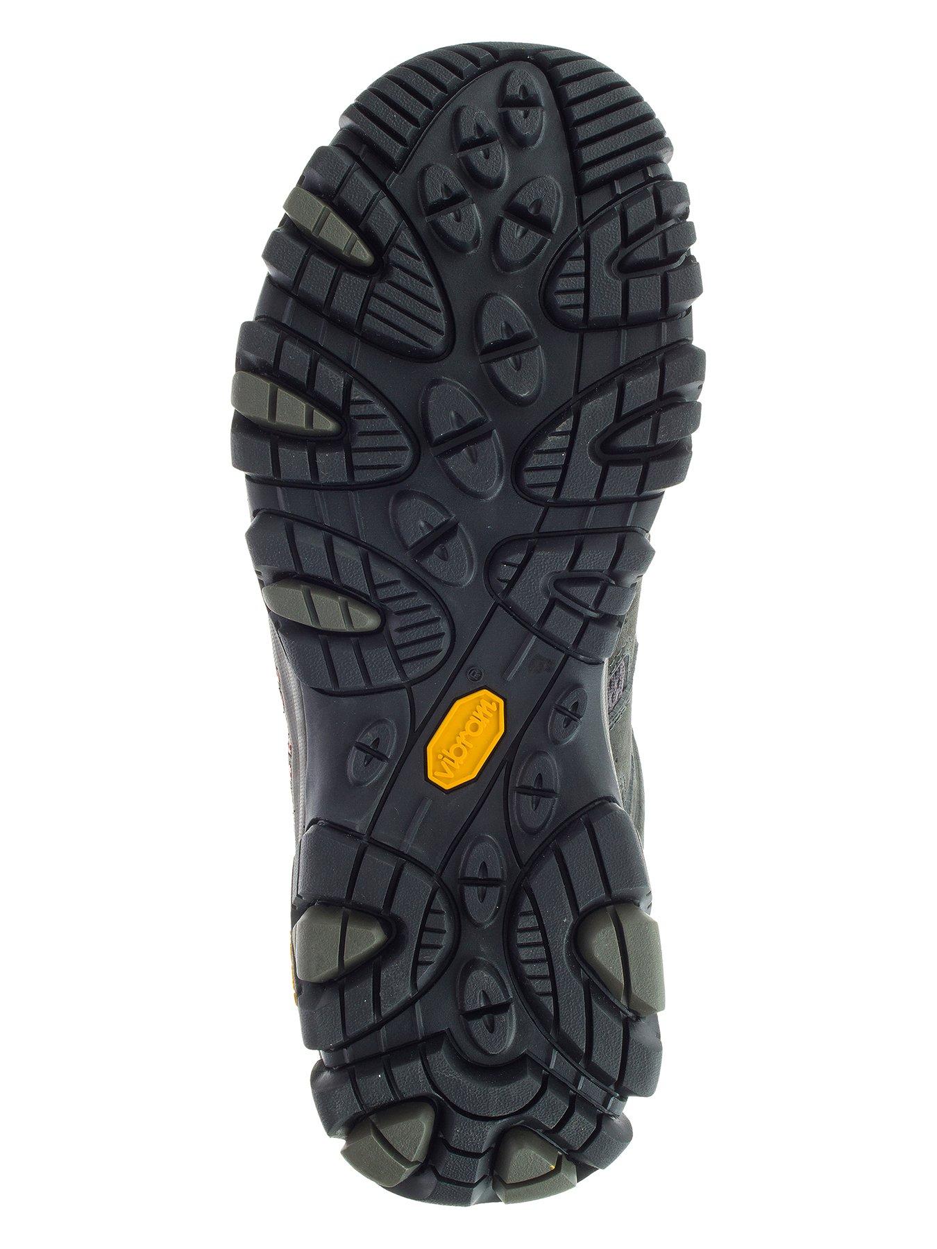 Image 4 of 4 of Merrell Mens Moab 3 Goretex Hiking Shoes - Grey