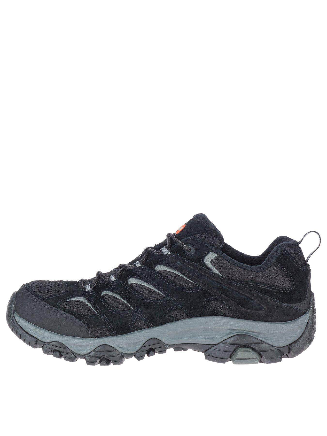  image of merrell-mens-moab-3-gore-texnbsphiking-shoes-black