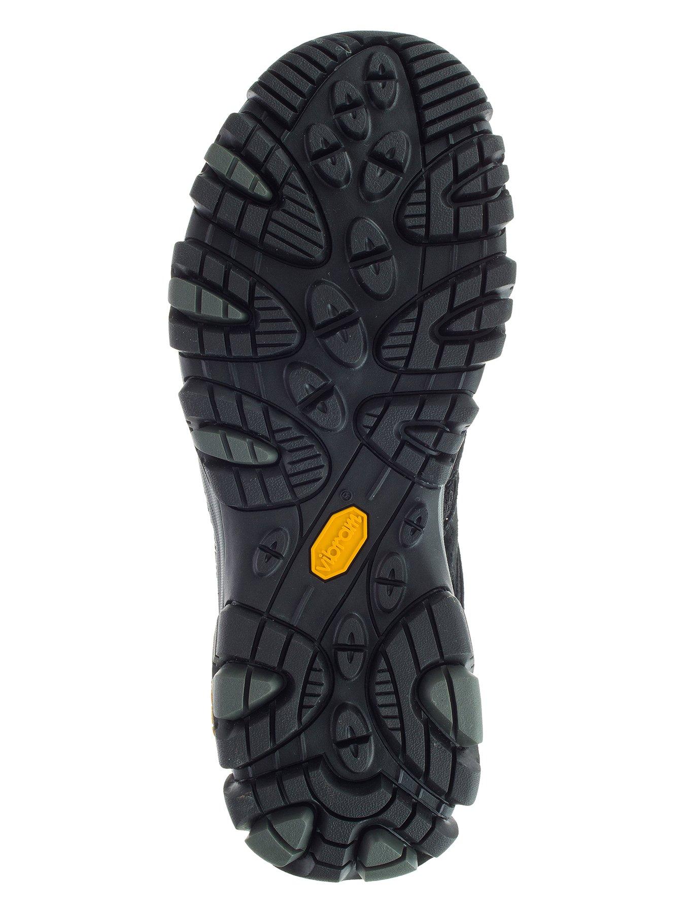  image of merrell-mens-moab-3-gore-texnbsphiking-shoes-black