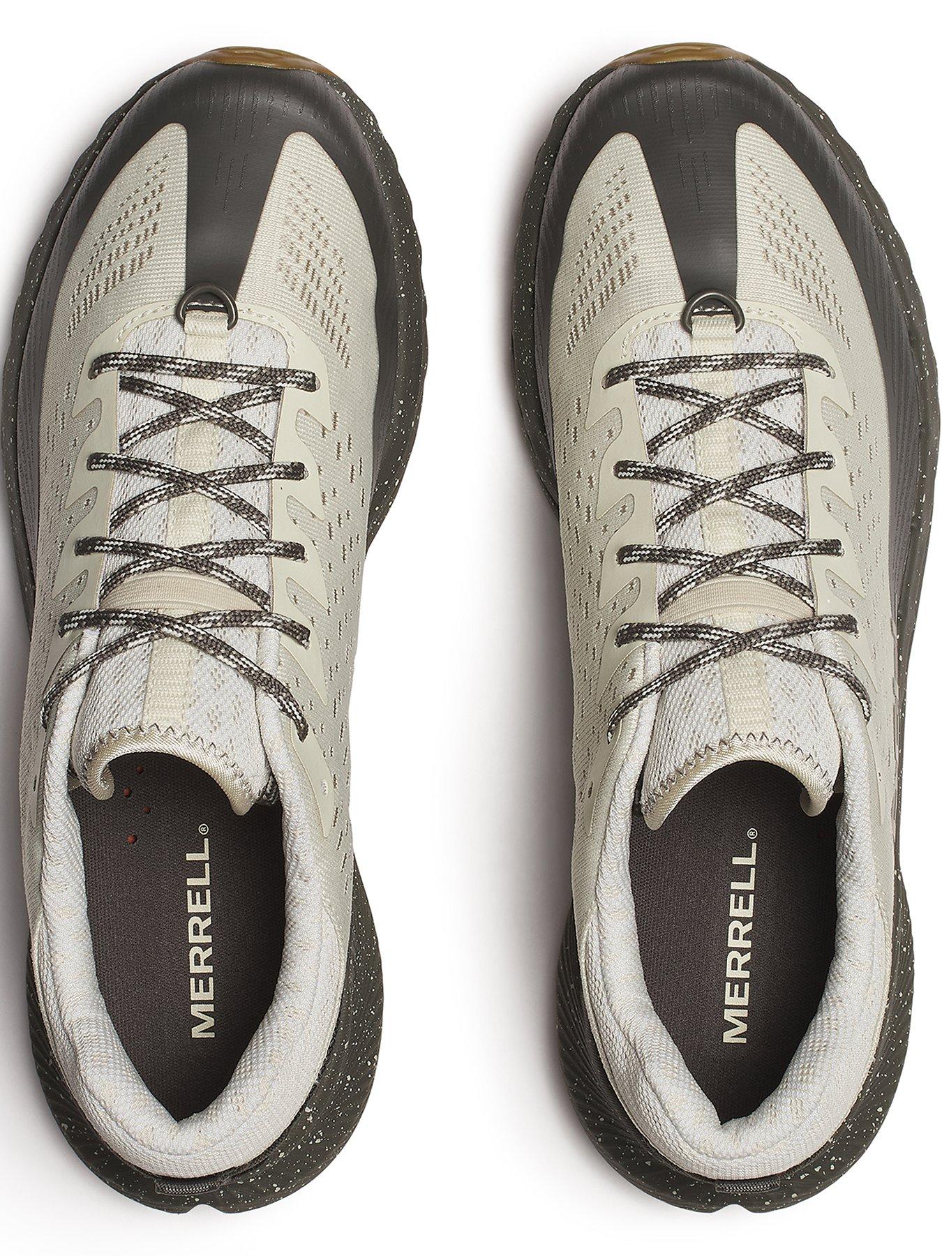 Image 4 of 5 of Merrell Mens Trail Running Agility Peak 5 Shoes - Cream
