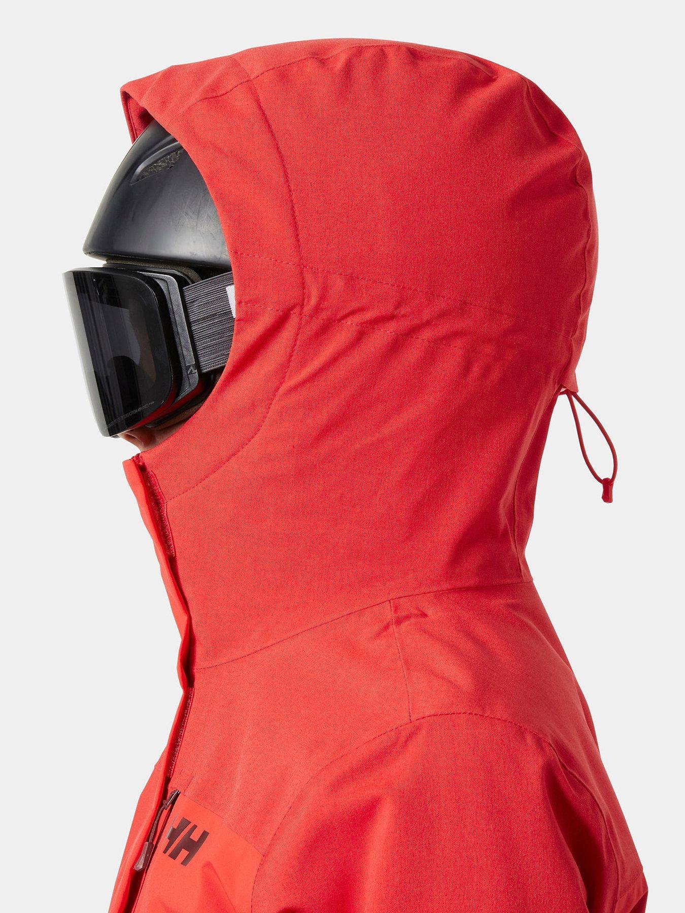  image of helly-hansen-womens-snoplay-ski-jacket-red