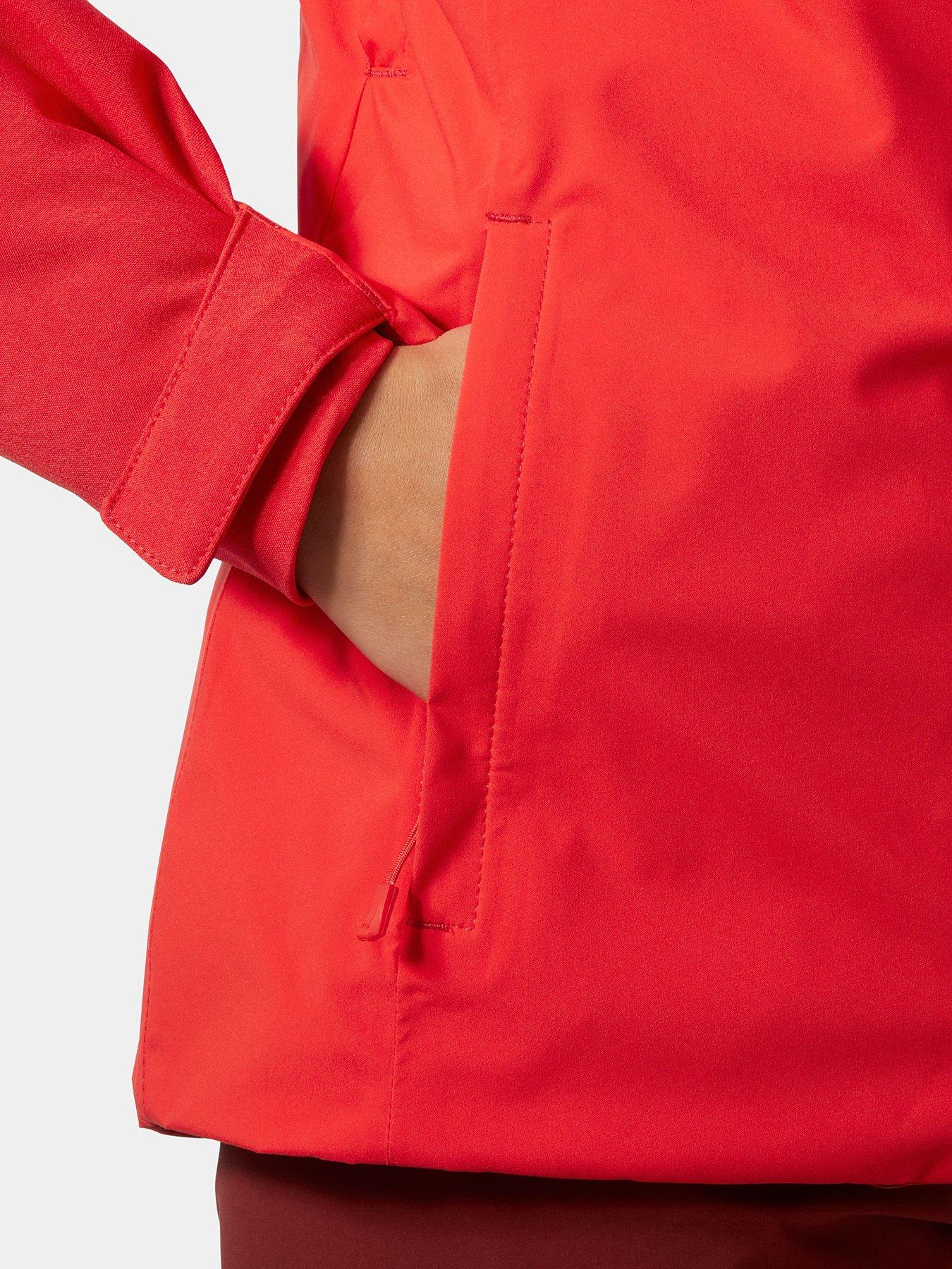  image of helly-hansen-womens-snoplay-ski-jacket-red