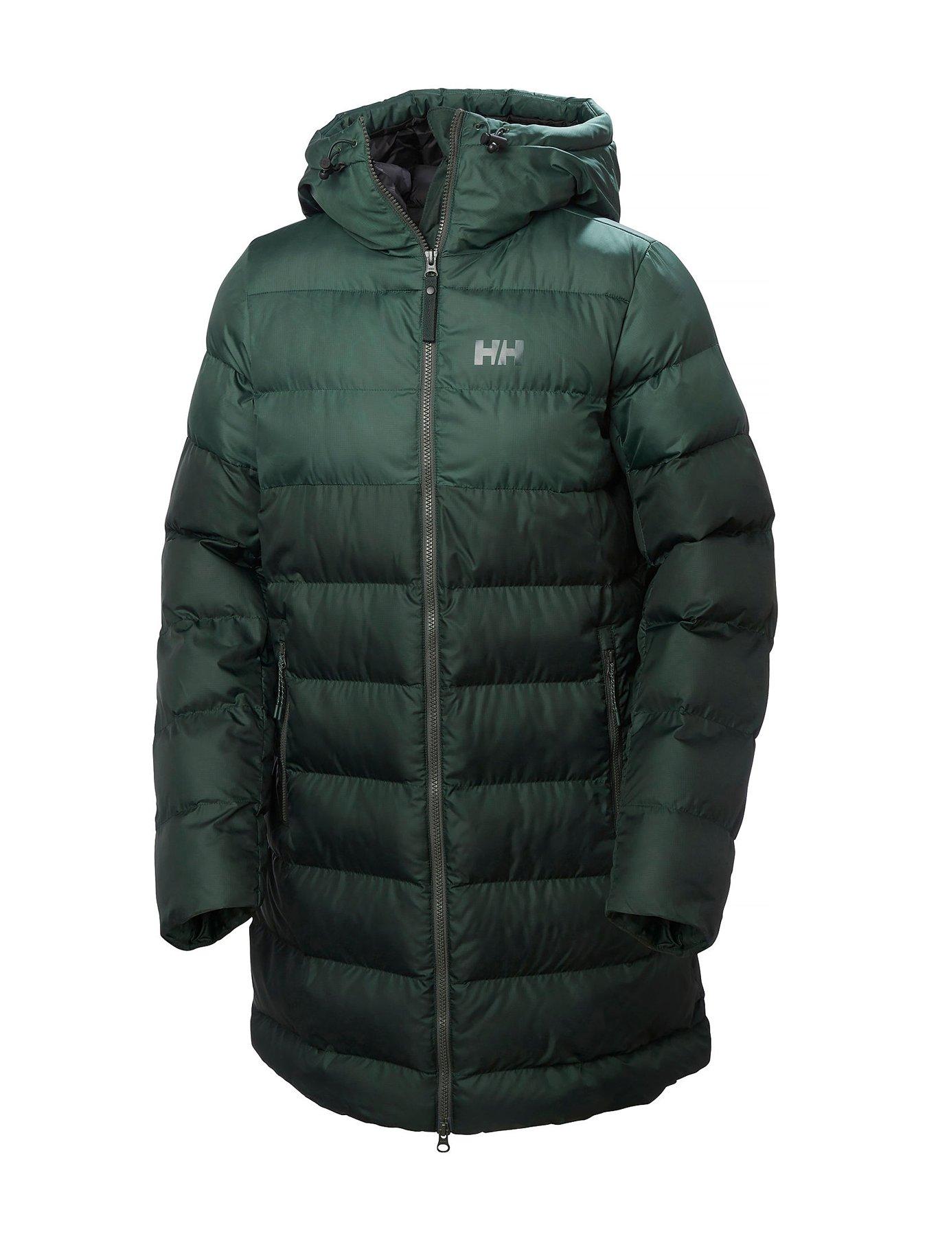 Image 1 of 4 of Helly Hansen Womens Active Puffy Parka - Green