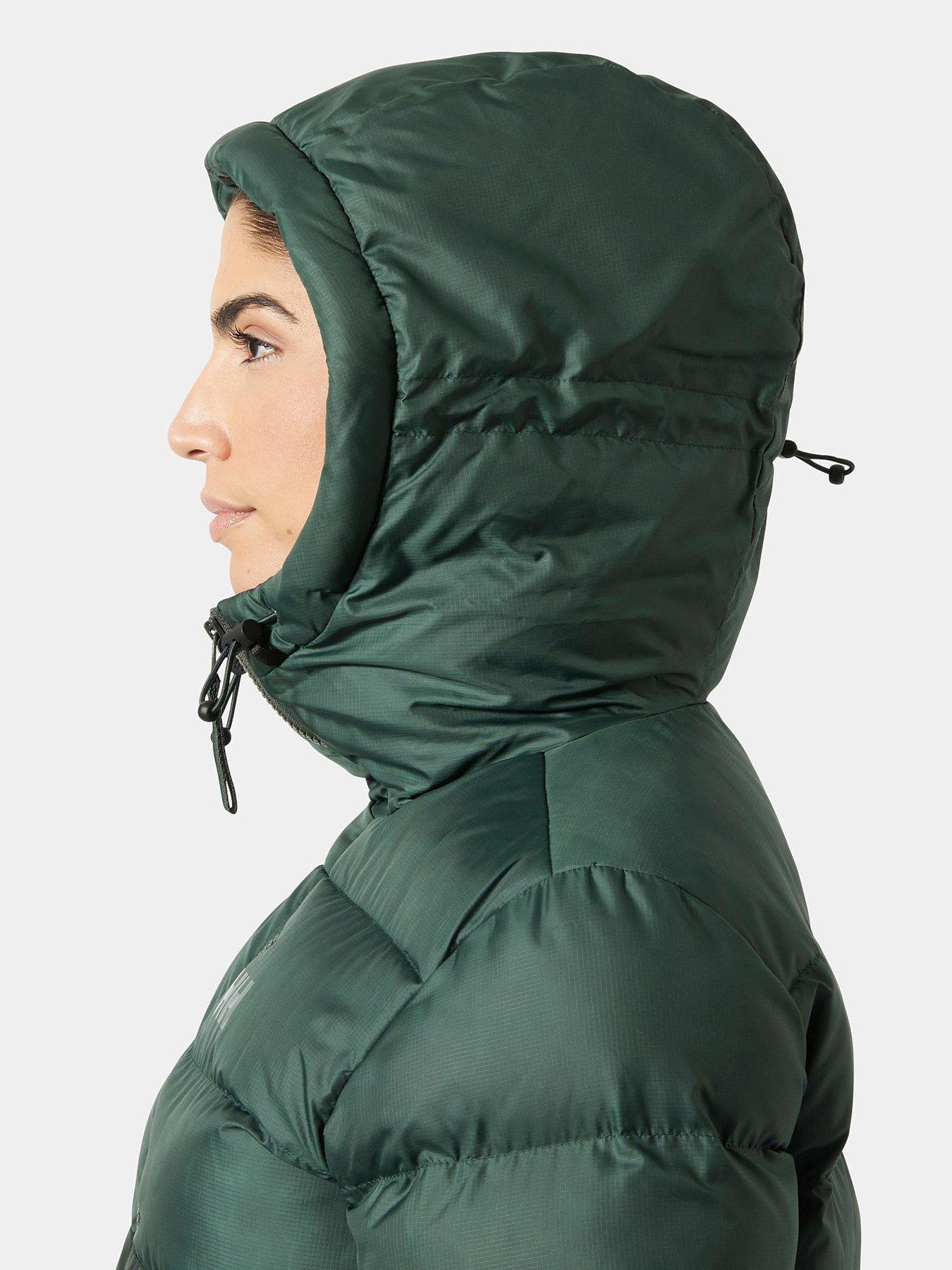 Image 3 of 4 of Helly Hansen Womens Active Puffy Parka - Green
