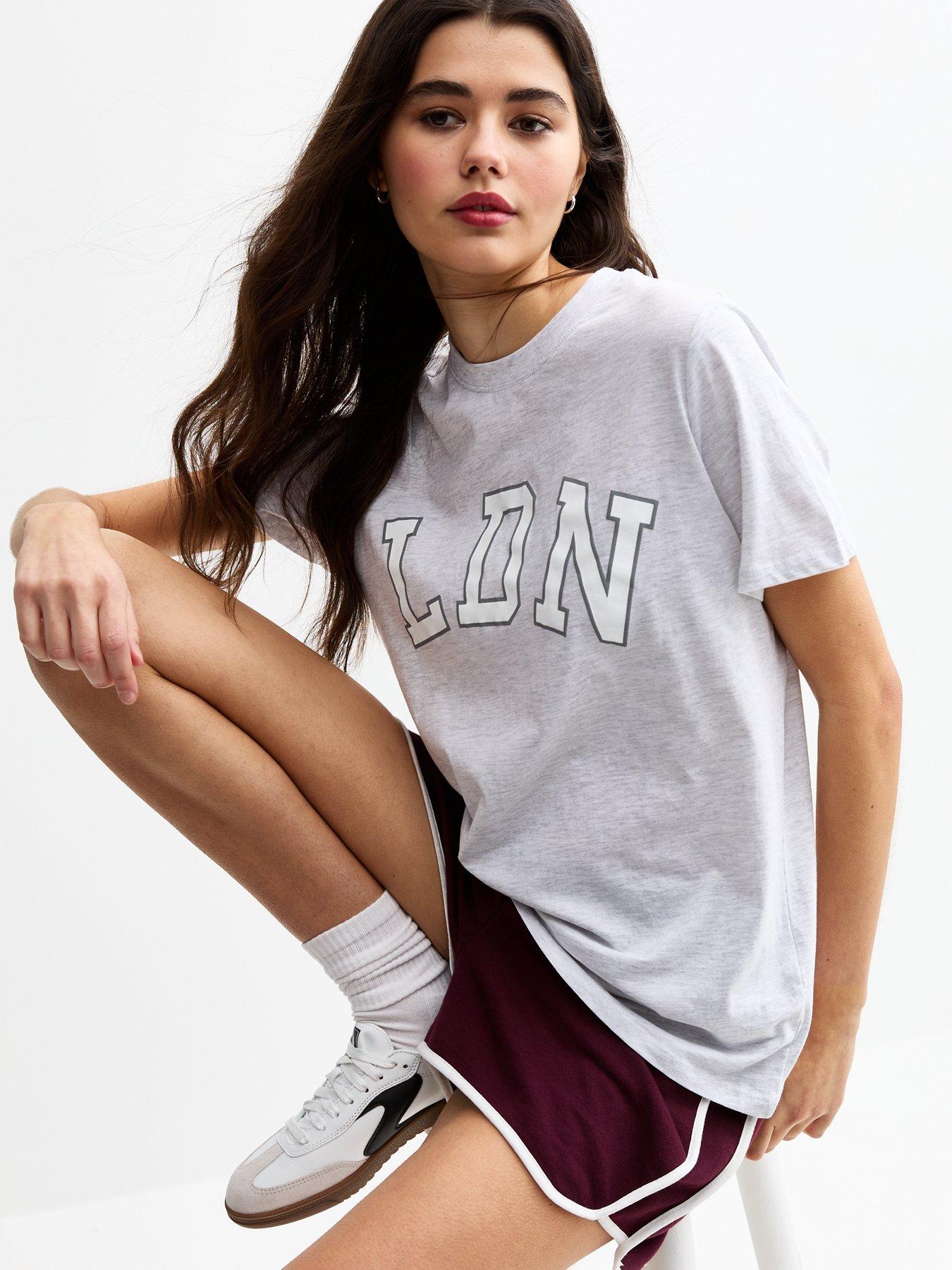 new-look-light-grey-ldn-print-jersey-t-shirt