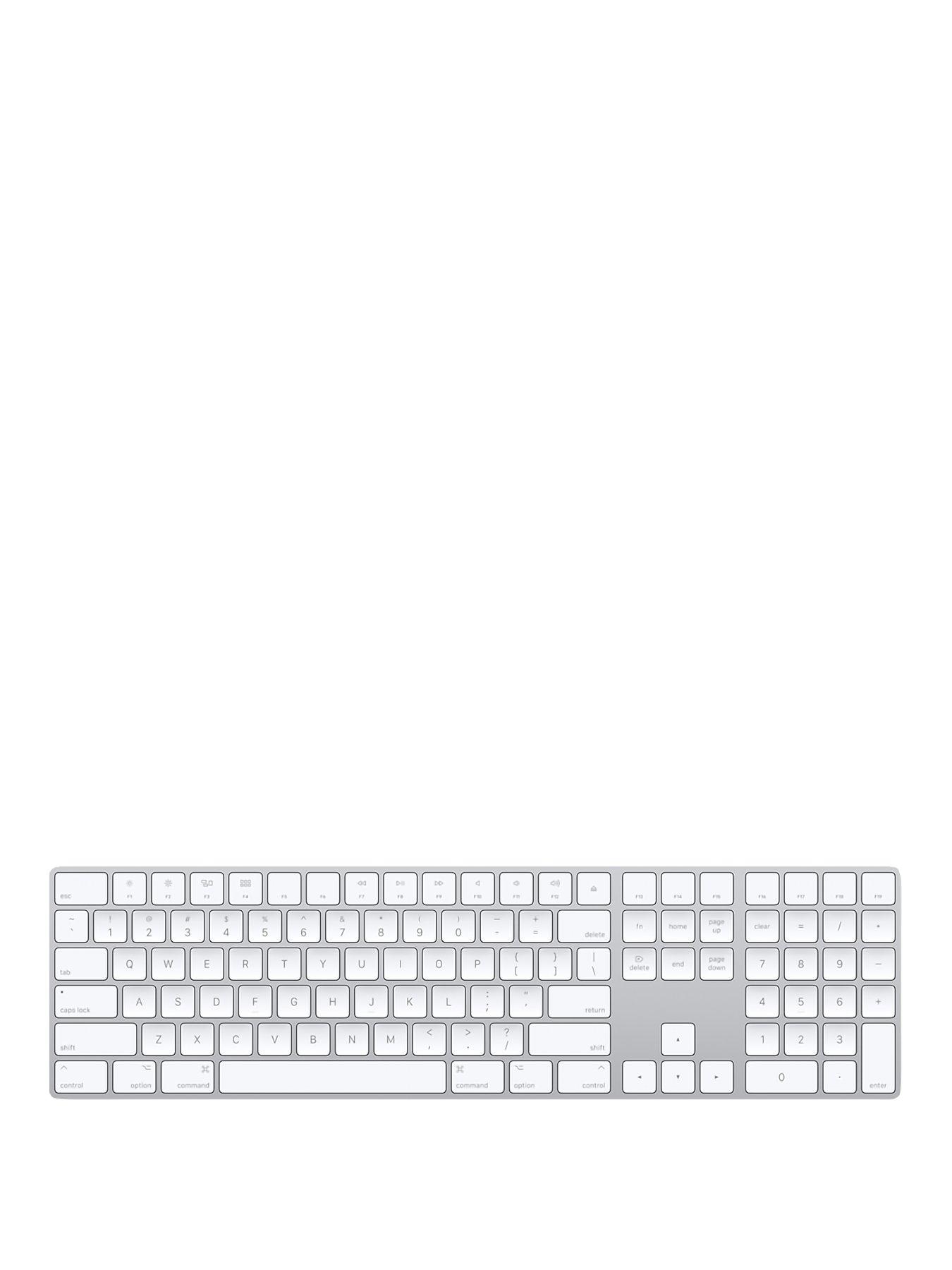 undefined Magic Keyboard with Numeric Keypad - British
