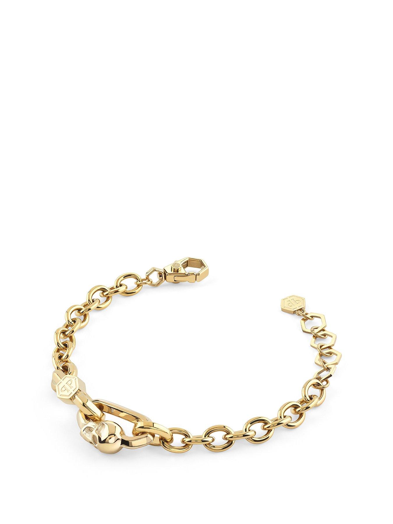 philipp-plein-edge-ip-gold-bracelet