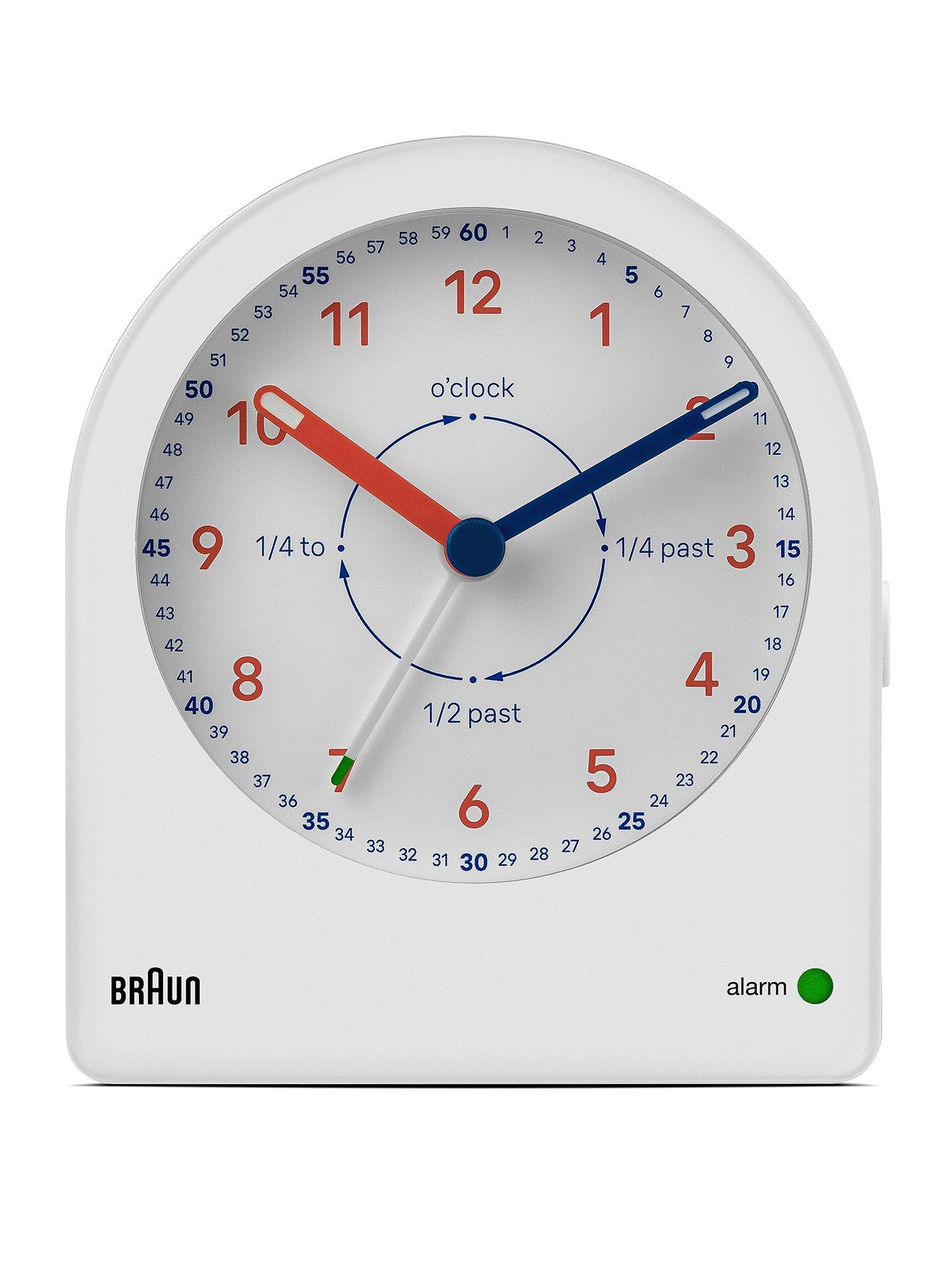 undefined Time Teacher Analogue Alarm Clock
