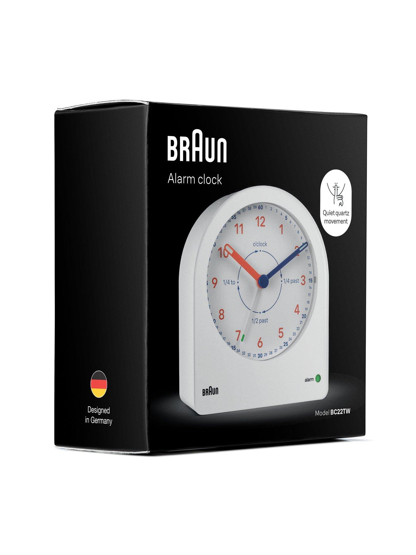 Image 6 of 6 of Braun Time Teacher Analogue Alarm Clock