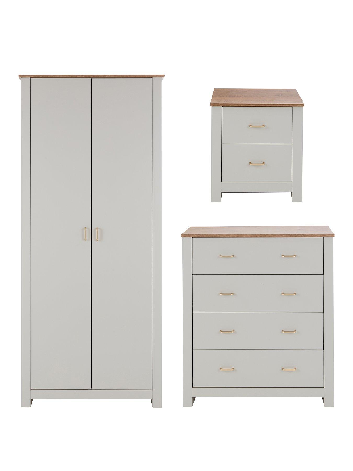 undefined Daisy 3 Piece Package - 2 Door