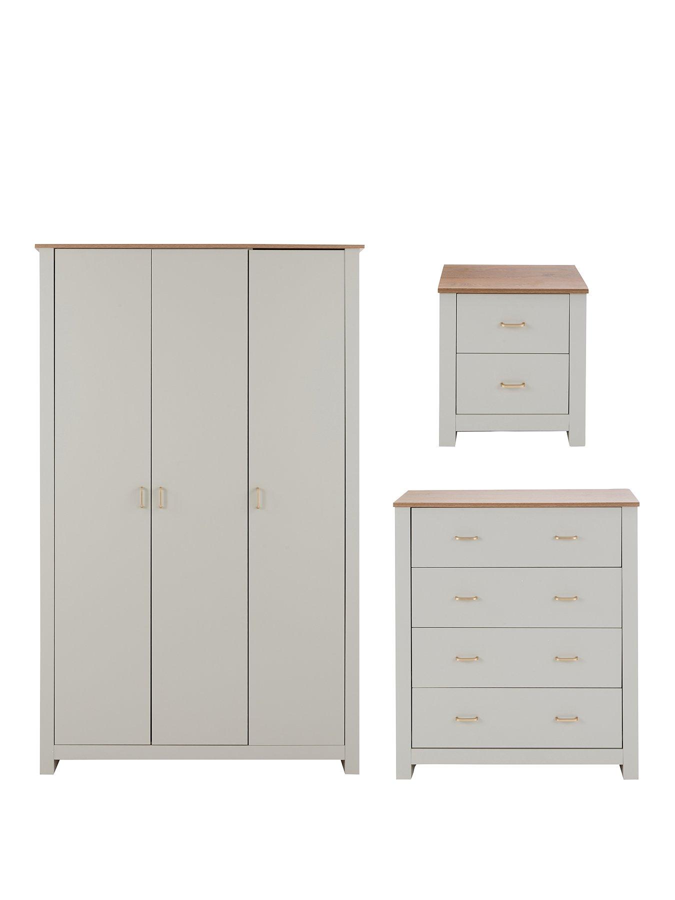 undefined Daisy 3 Piece Package - 3 Door