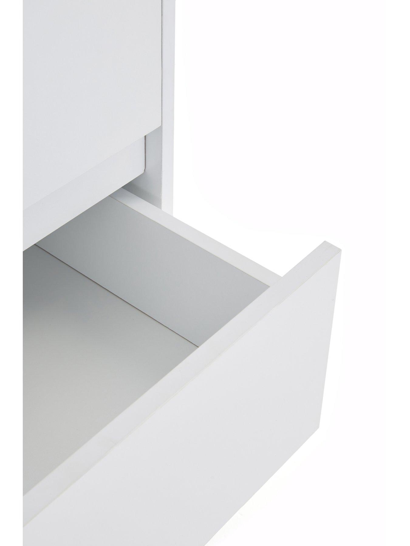 Image 6 of 7 of Very Home Bailey Kids&nbsp;3&nbsp;Door, 4 Drawer Wardrobe&nbsp;- White -&nbsp;FSC&reg; Certified