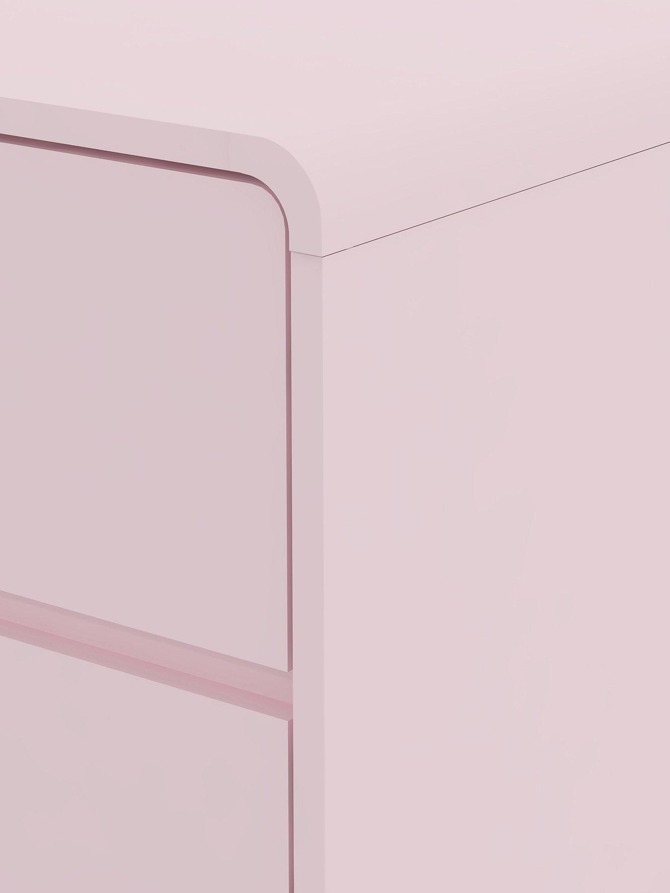Image 5 of 7 of The Very Collection Bailey Kids 3 + 2 Drawer Chest - Pink - FSC&reg; Certified