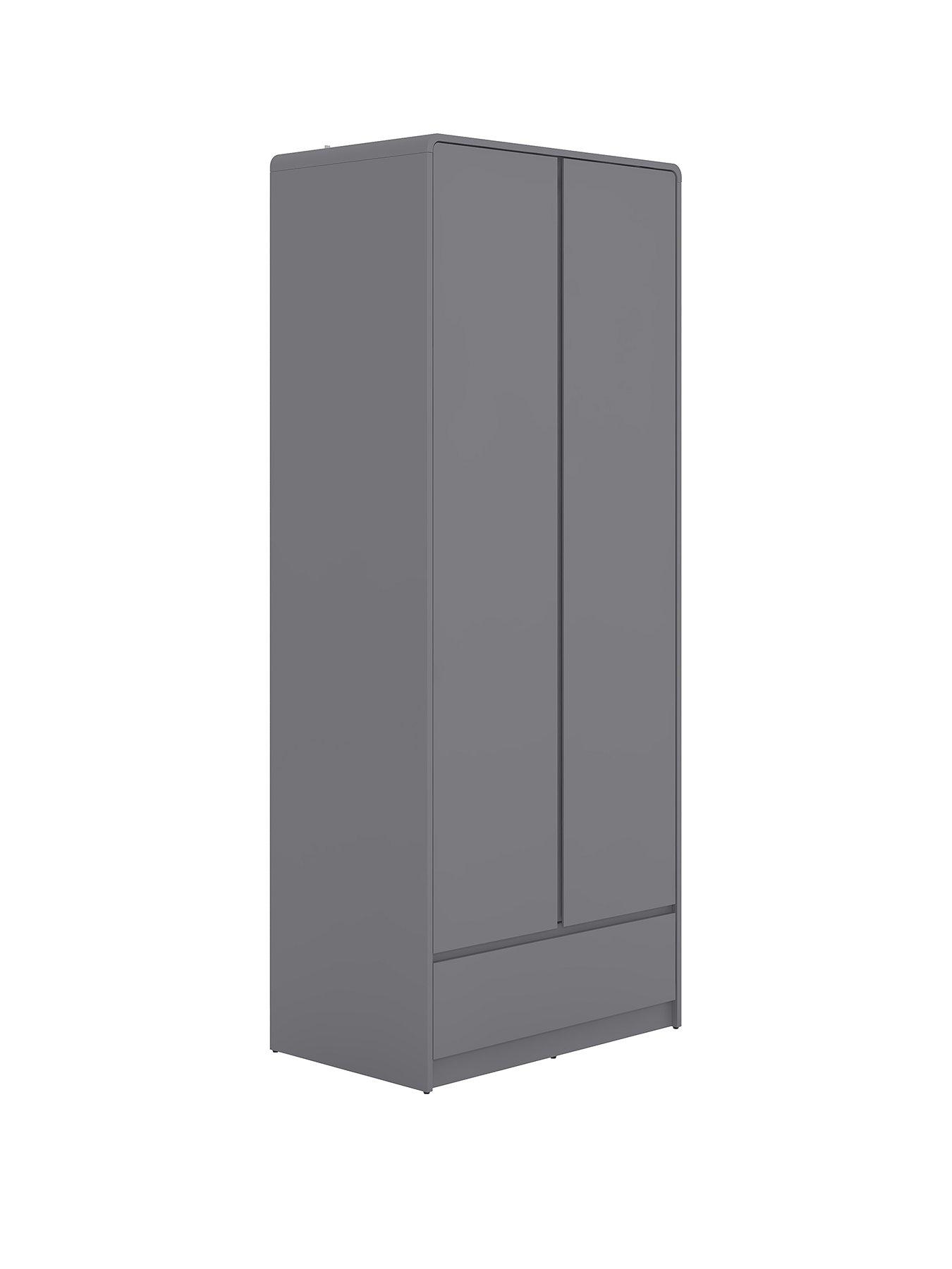 stillFront image of very-home-bailey-2-door-1-drw-wardrobe-fscreg-certified