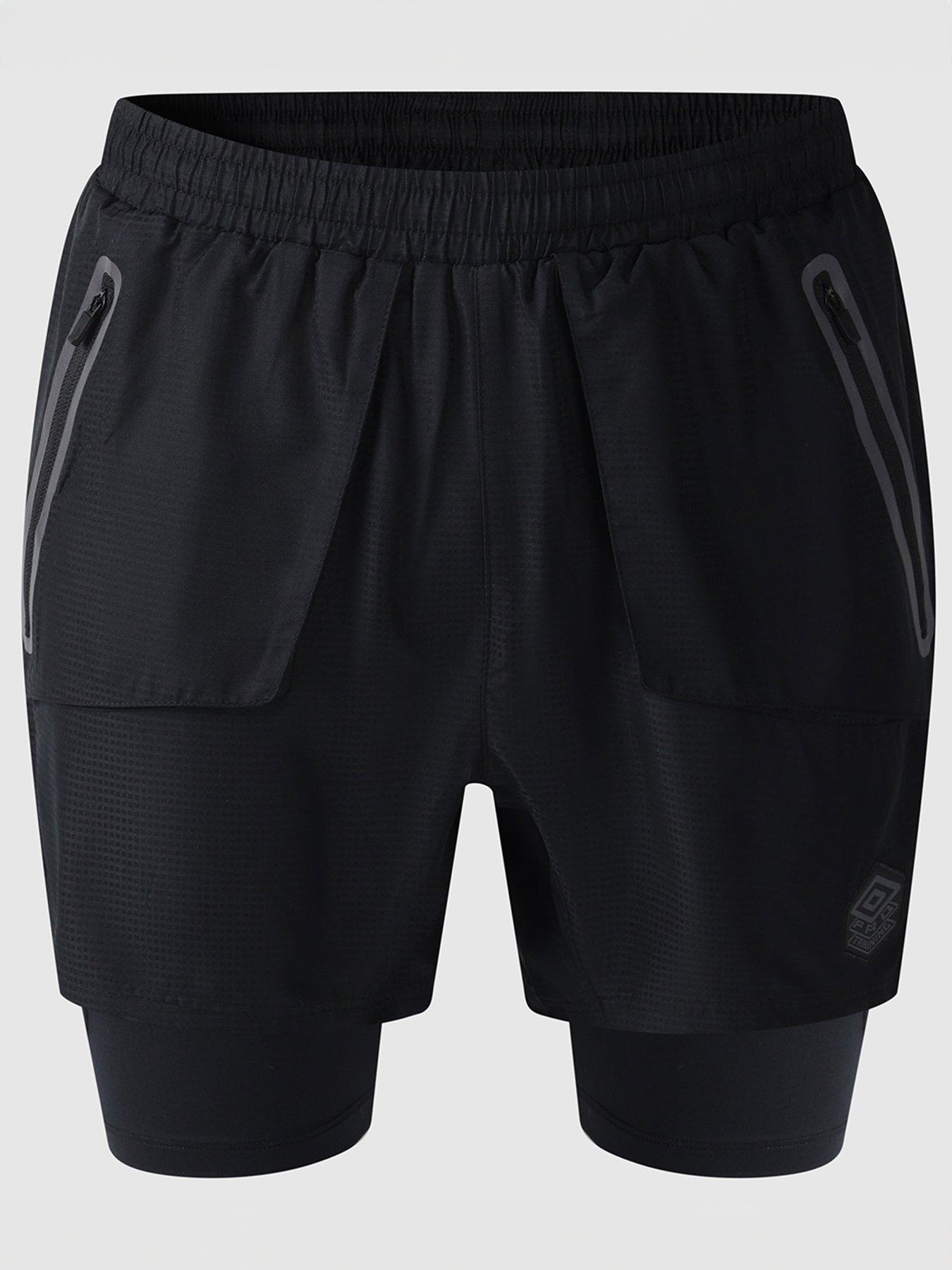 umbro-mens-football-pro-training-elite-hybrid-short-black