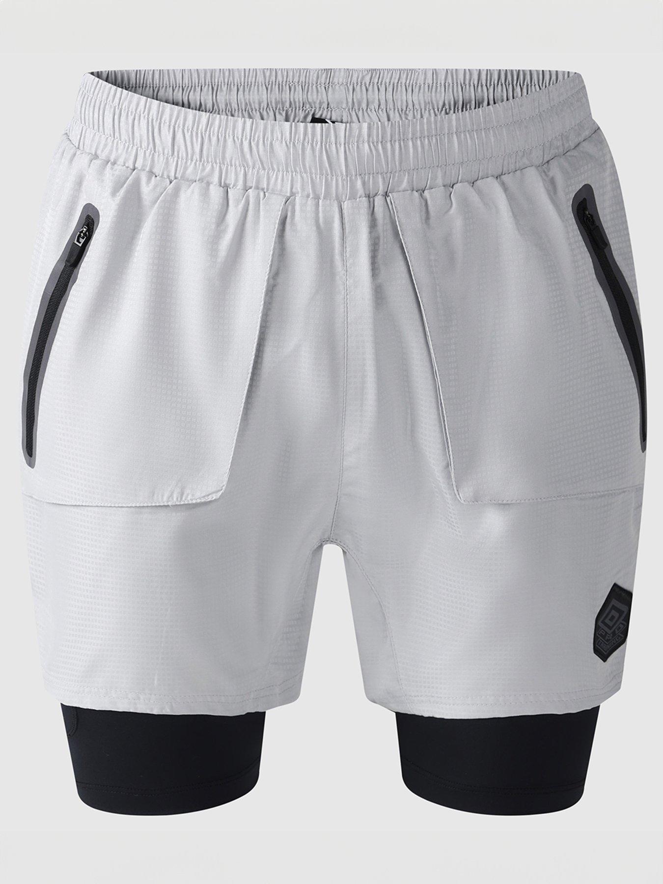 umbro-mens-football-pro-training-elite-hybrid-short-grey