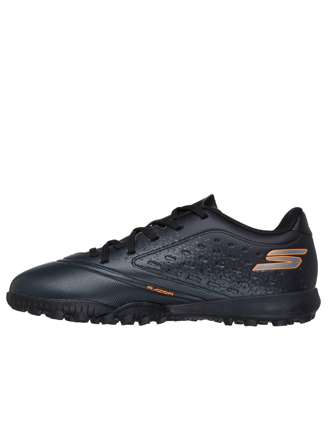 Image 4 of 4 of Skechers Toddler Razor 15 Astro Turf Football Boots - Black