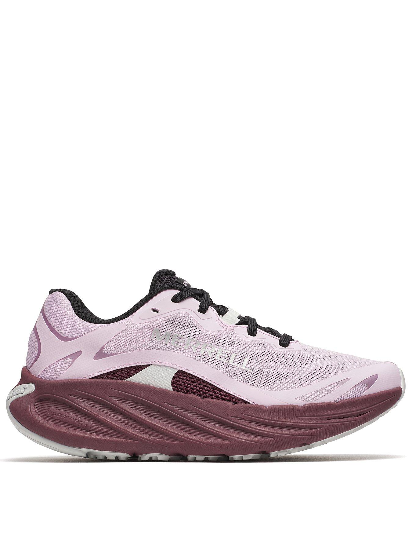 undefined Womens Trail Running Promorph Shoes - Pink