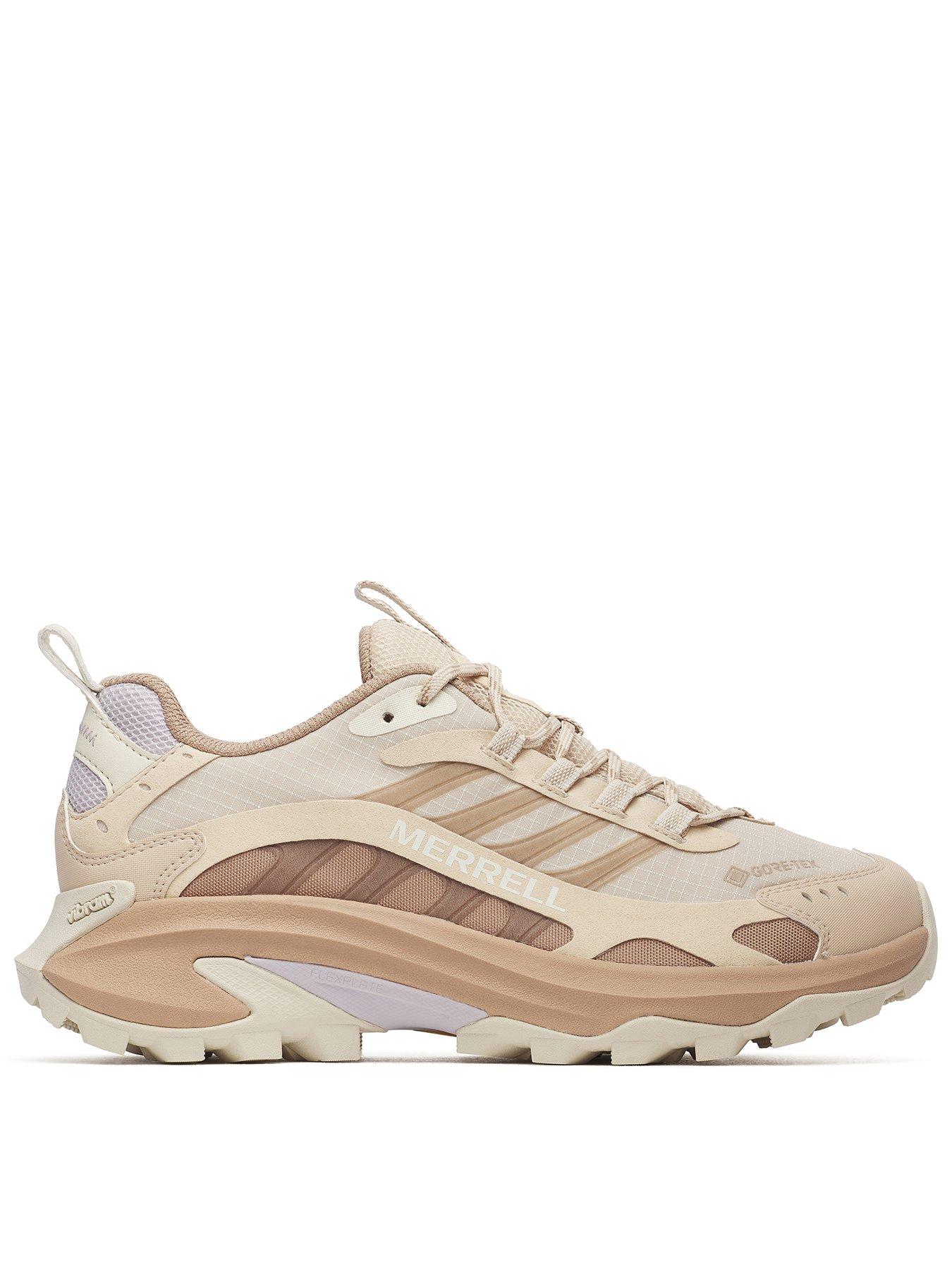 undefined Womens Moab Speed 2 Goretex Hiking Shoes - Pink