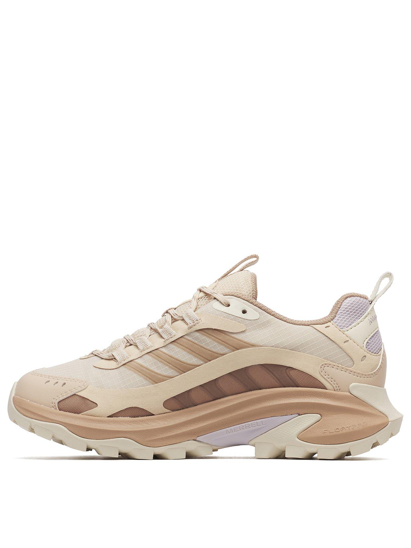 Image 3 of 5 of Merrell Womens Moab Speed 2 Goretex Hiking Shoes - Pink