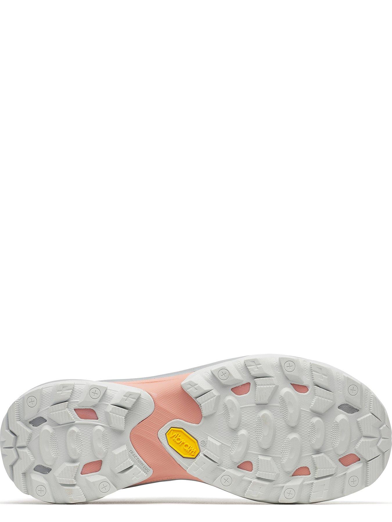 Image 4 of 4 of Merrell Womens Moab Speed 2 Goretex Hiking Shoes - Grey