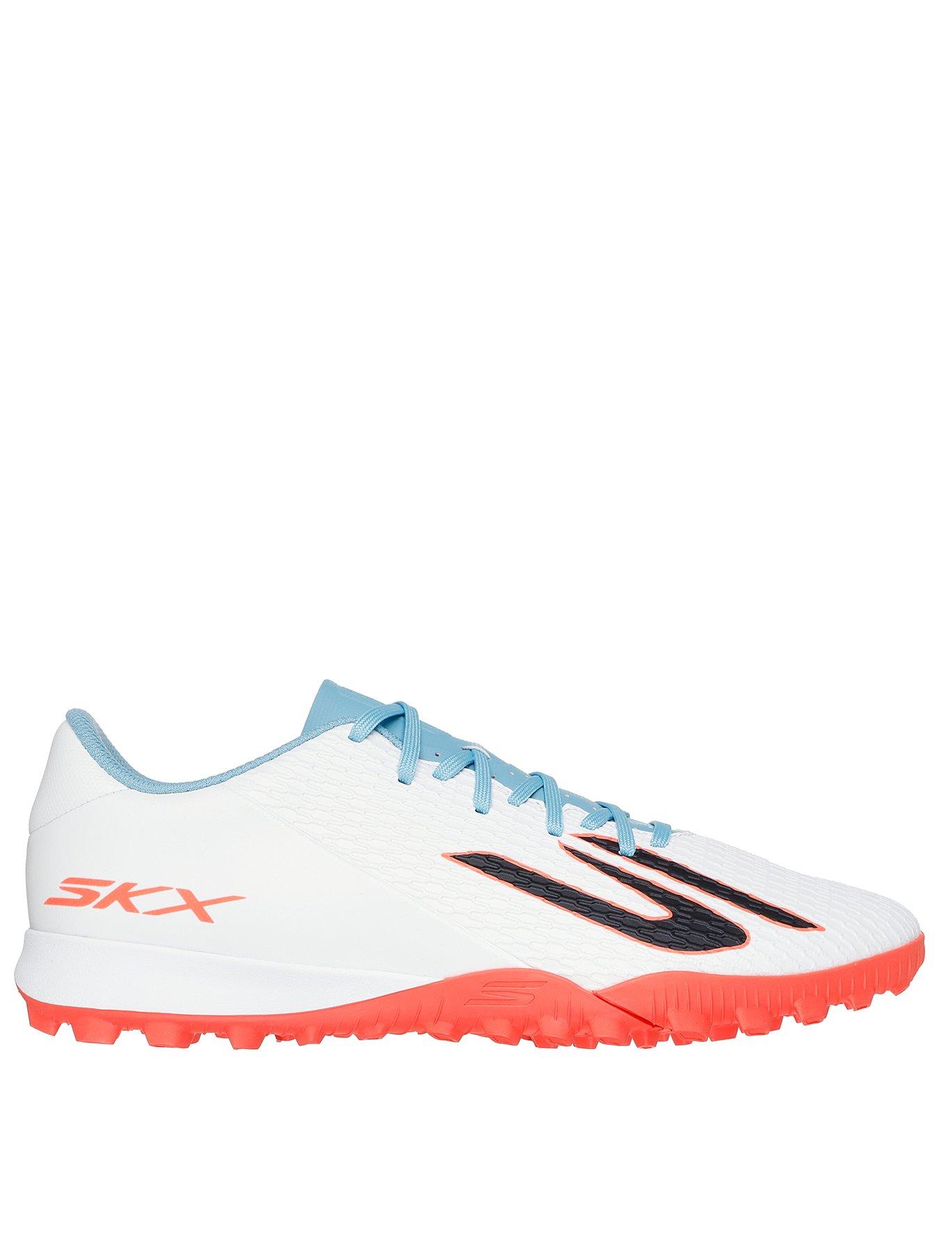 undefined Mens Skx 02 Club Astro Turf Football Boots - White