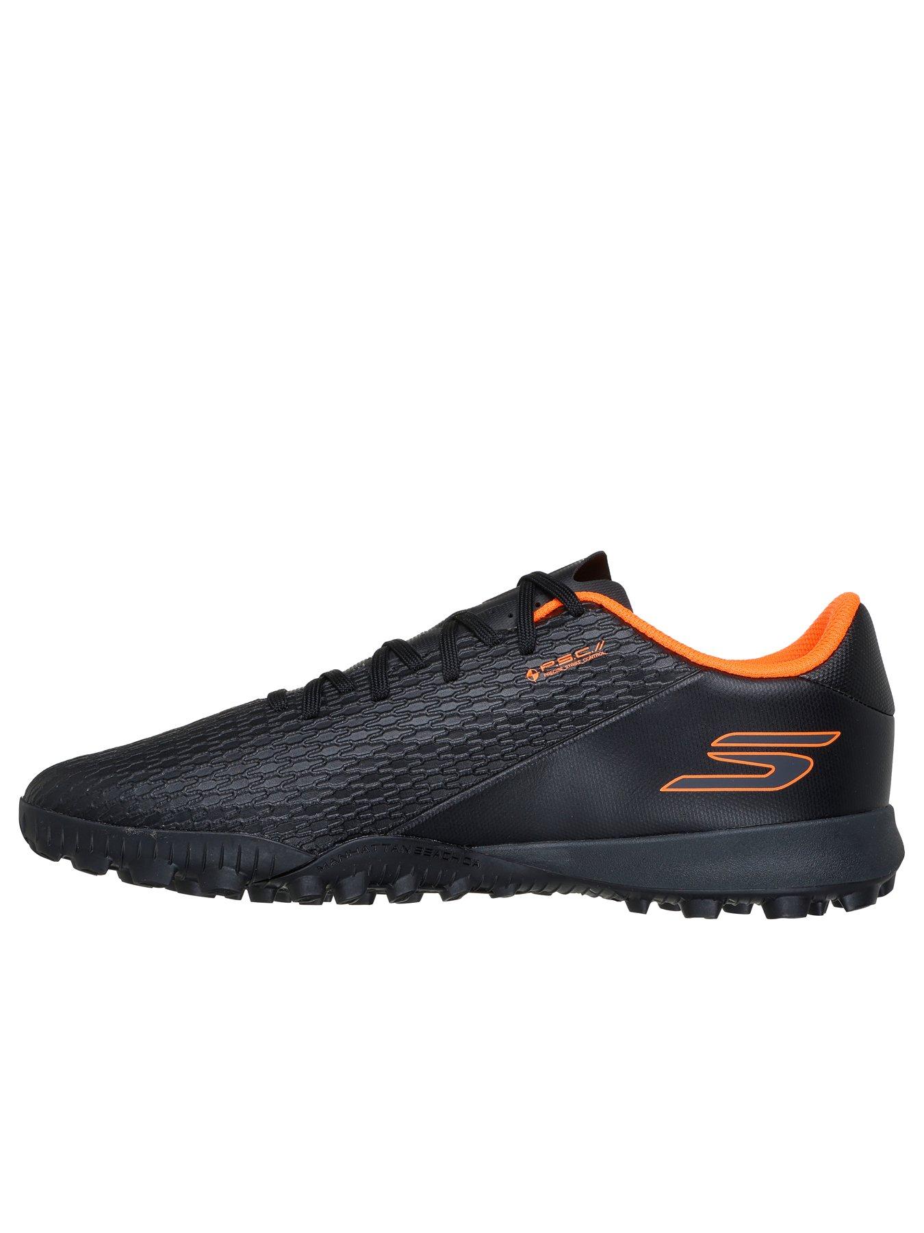 Image 4 of 4 of Skechers Mens Skx 02 Club Astro Turf Football Boots - Black