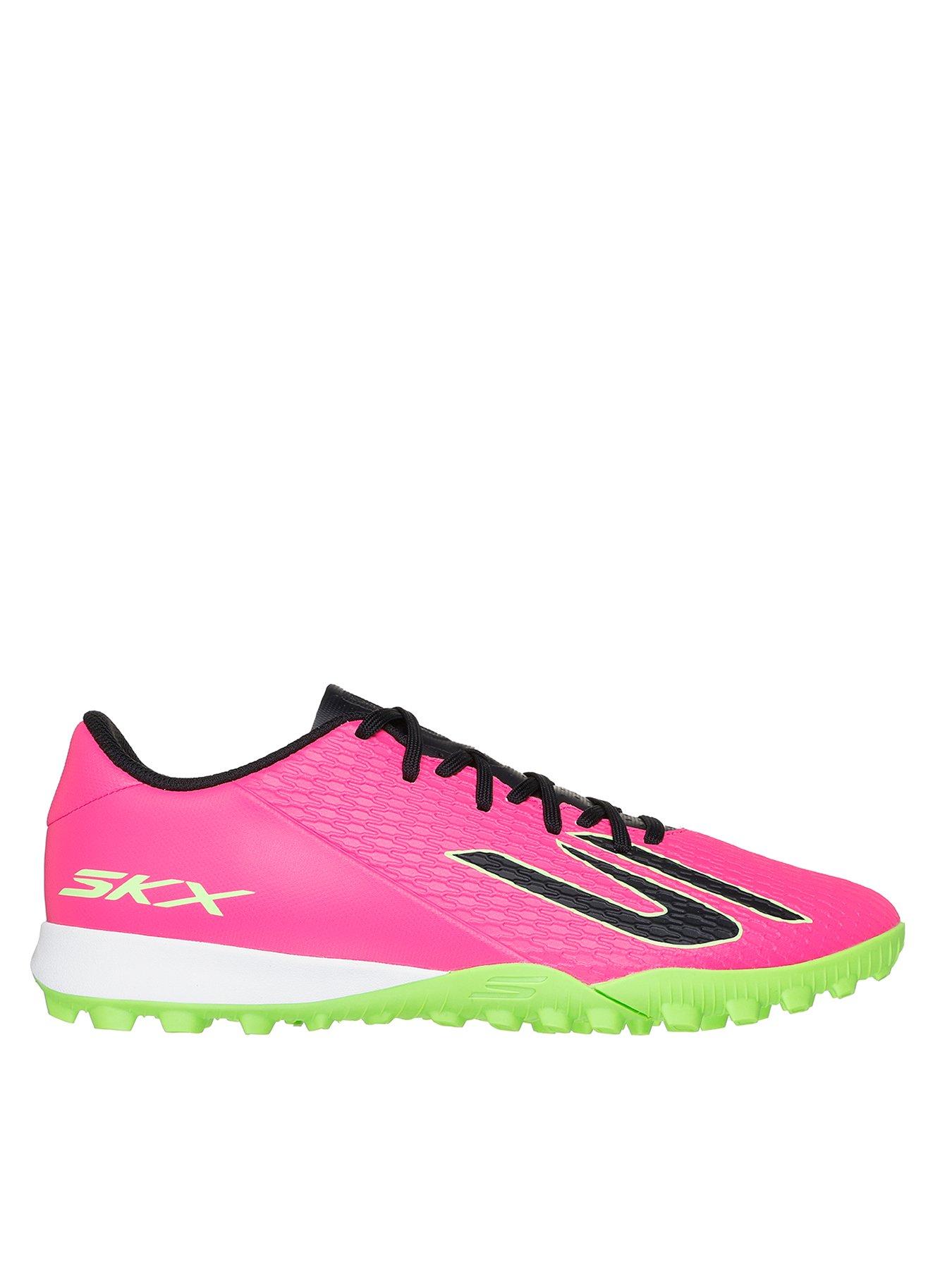 Skechers Mens Skx 02 Club Astro Turf Football Boots - Pink