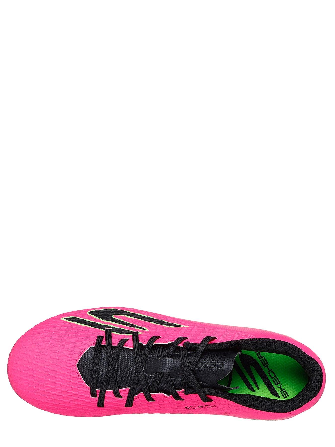 Image 3 of 5 of Skechers Junior Skx 02 Firm Ground Football Boots - Pink