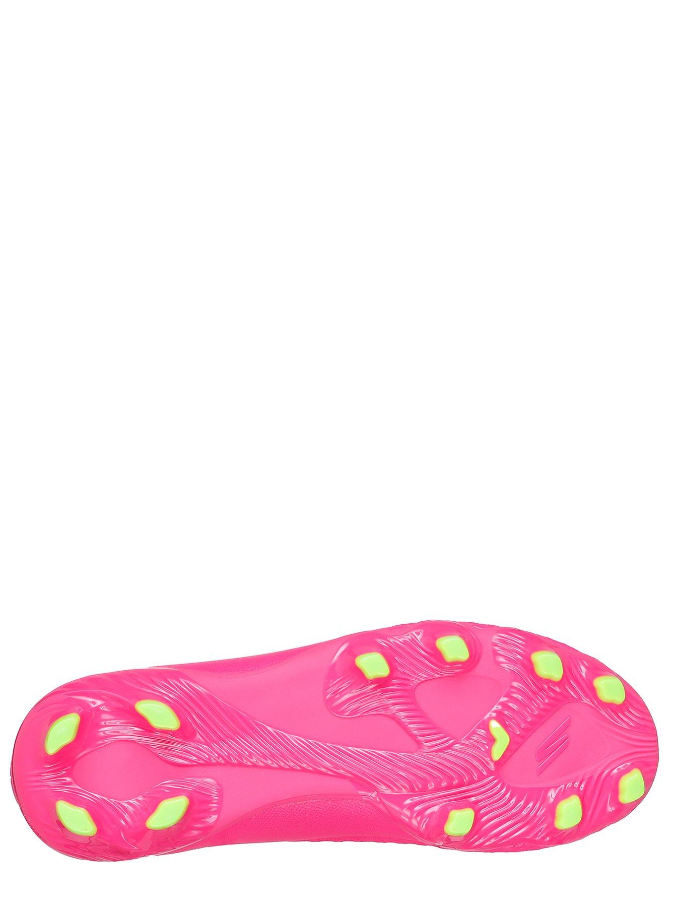 Image 4 of 5 of Skechers Junior Skx 02 Firm Ground Football Boots - Pink