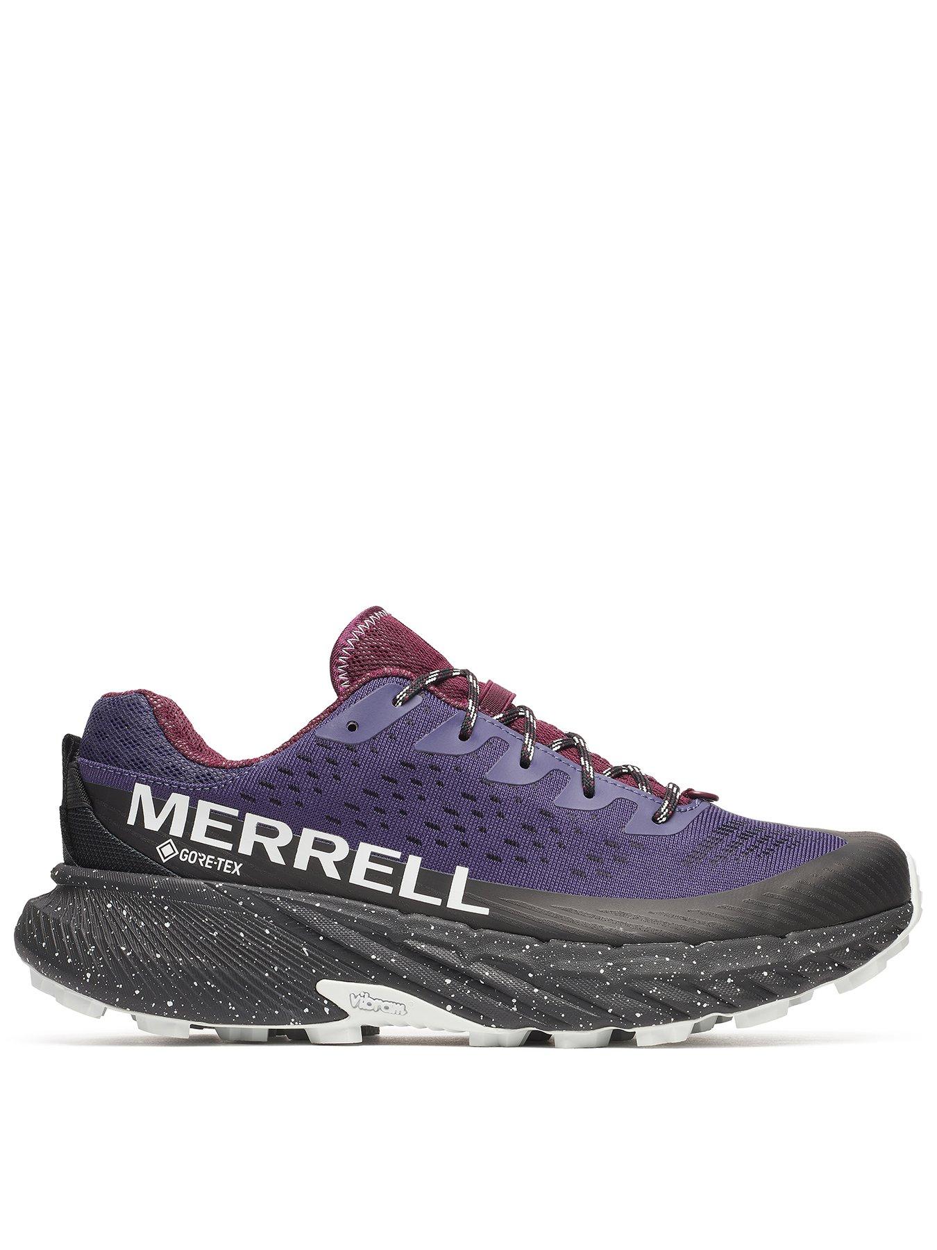 undefined Womens Trail Running Agility Peak 5 Goretex Shoes - Purple