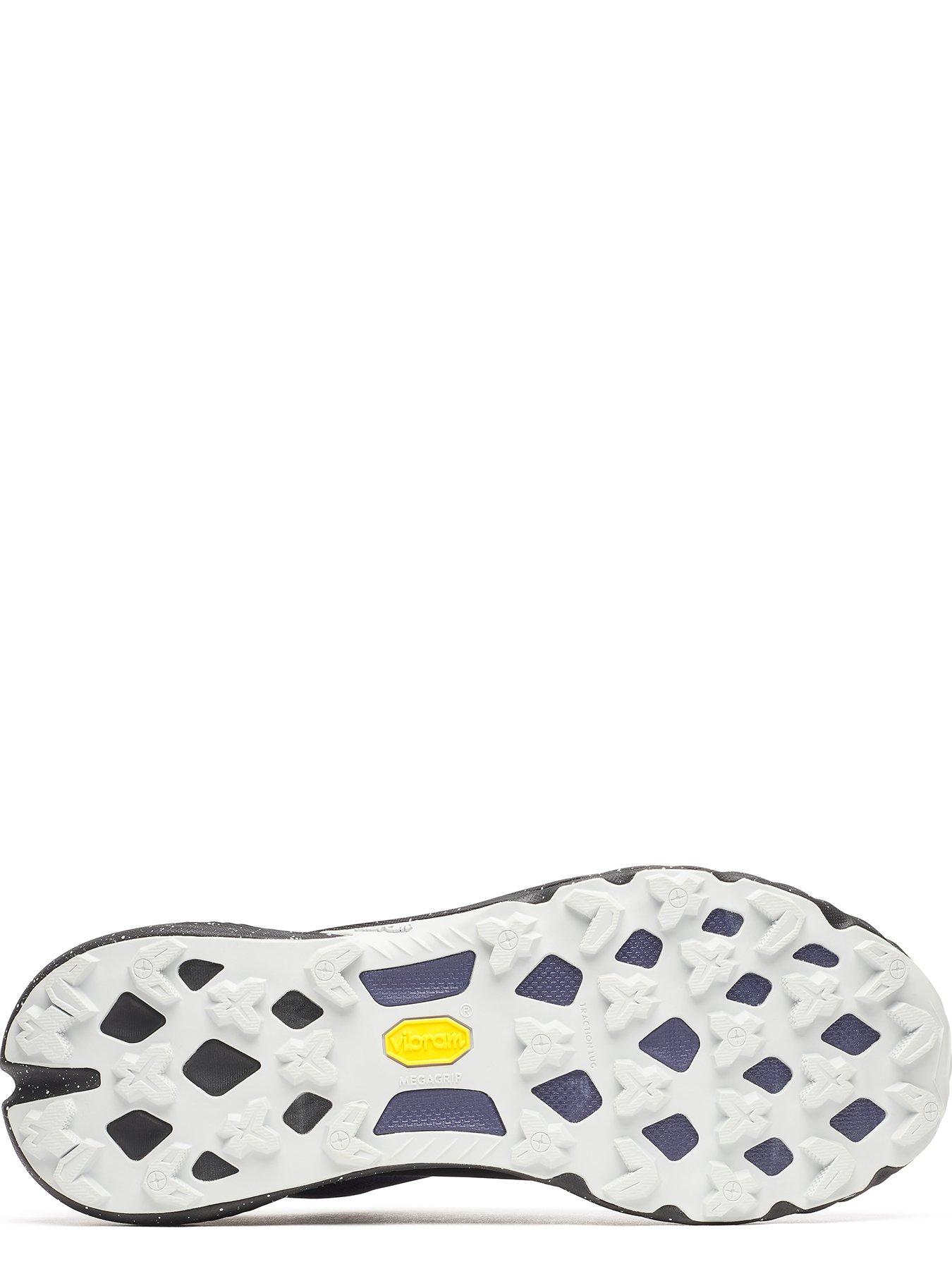 Image 4 of 4 of Merrell Womens Trail Running Agility Peak 5 Goretex Shoes - Purple