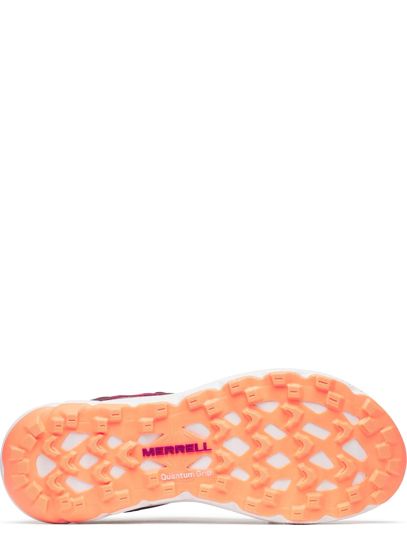 Image 4 of 4 of Merrell Womens Trail Running Antora 4 Shoes - Purple