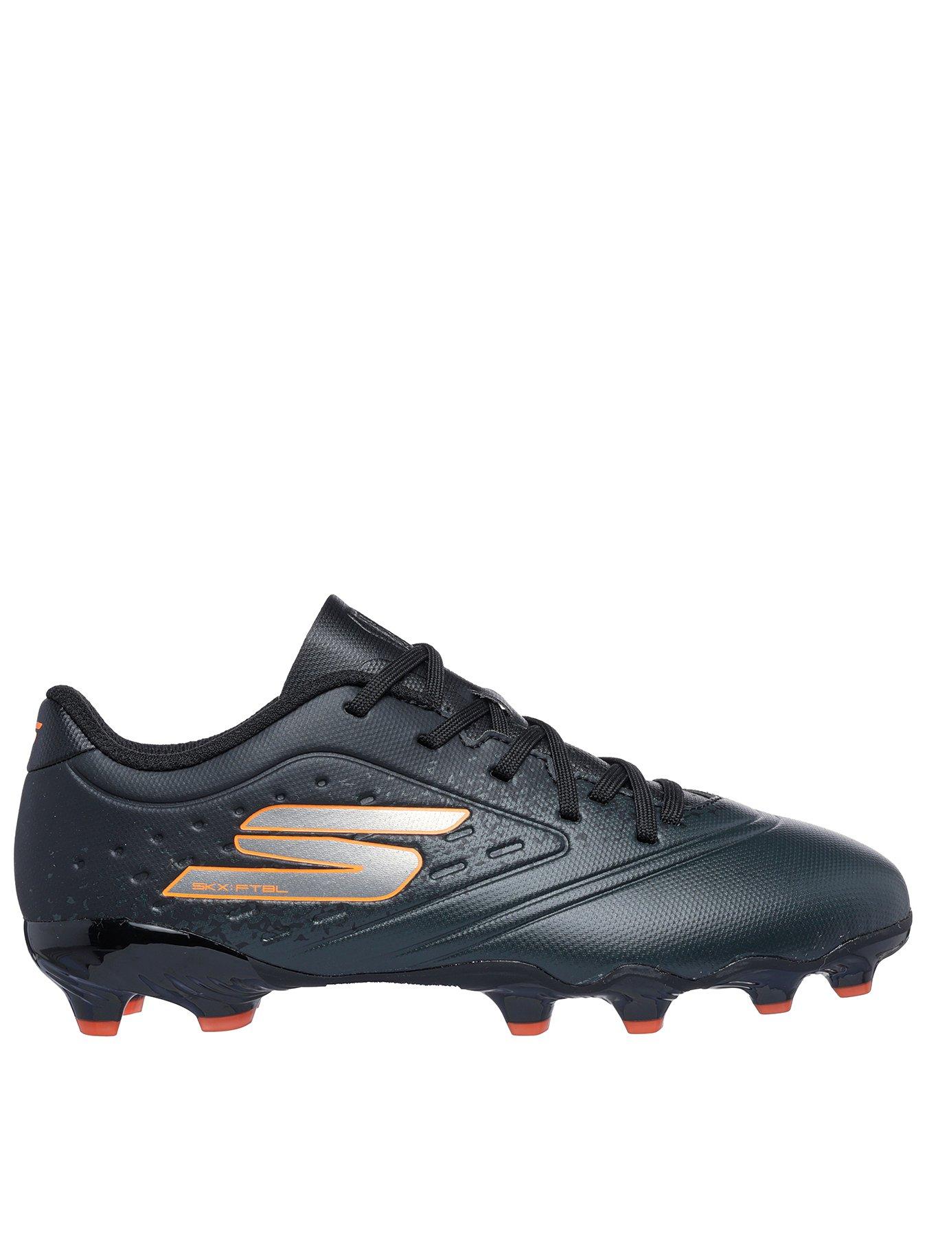 undefined Junior Razor 15 Firm Ground Football Boots - Black