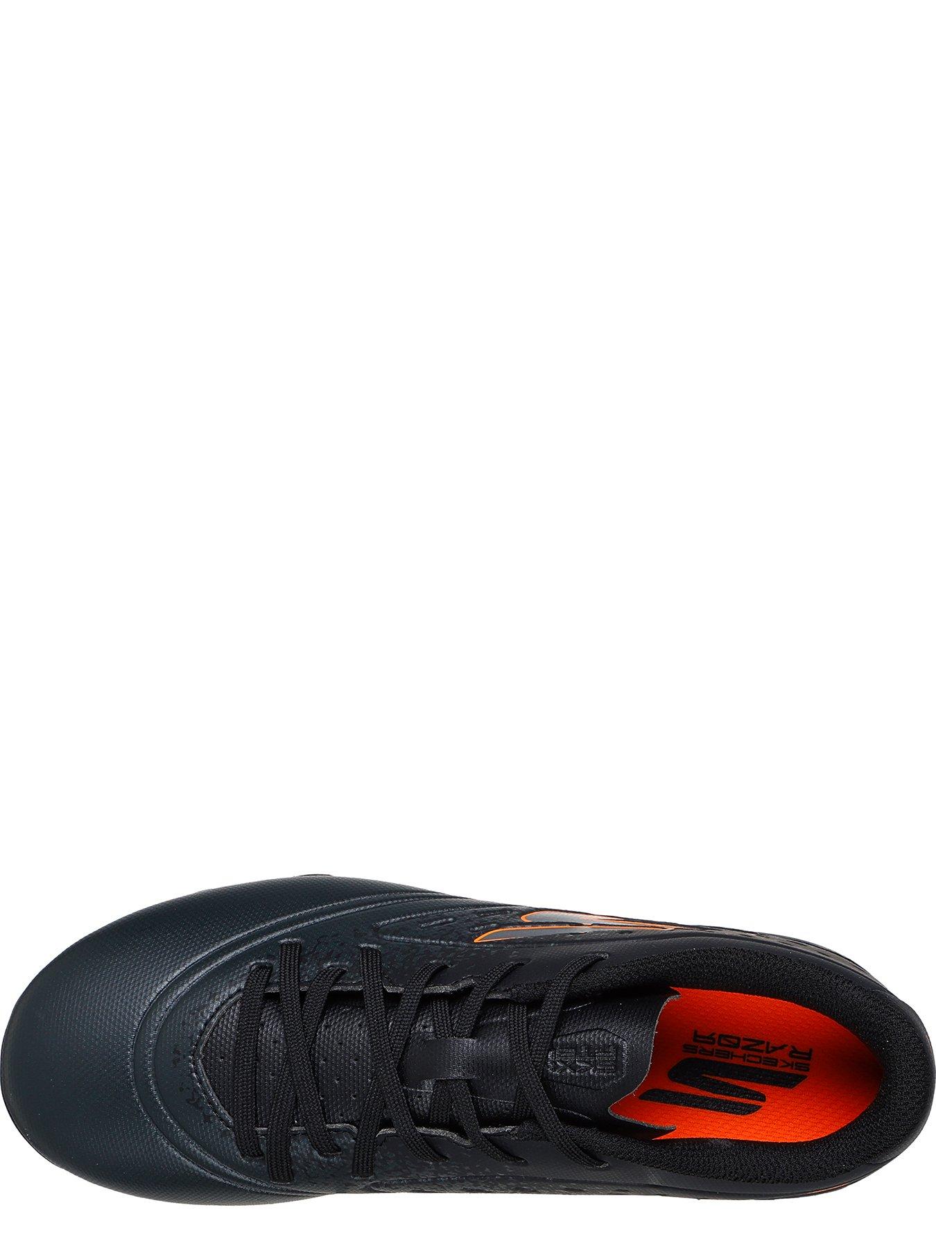 Image 2 of 4 of Skechers Junior Razor 15 Firm Ground Football Boots - Black