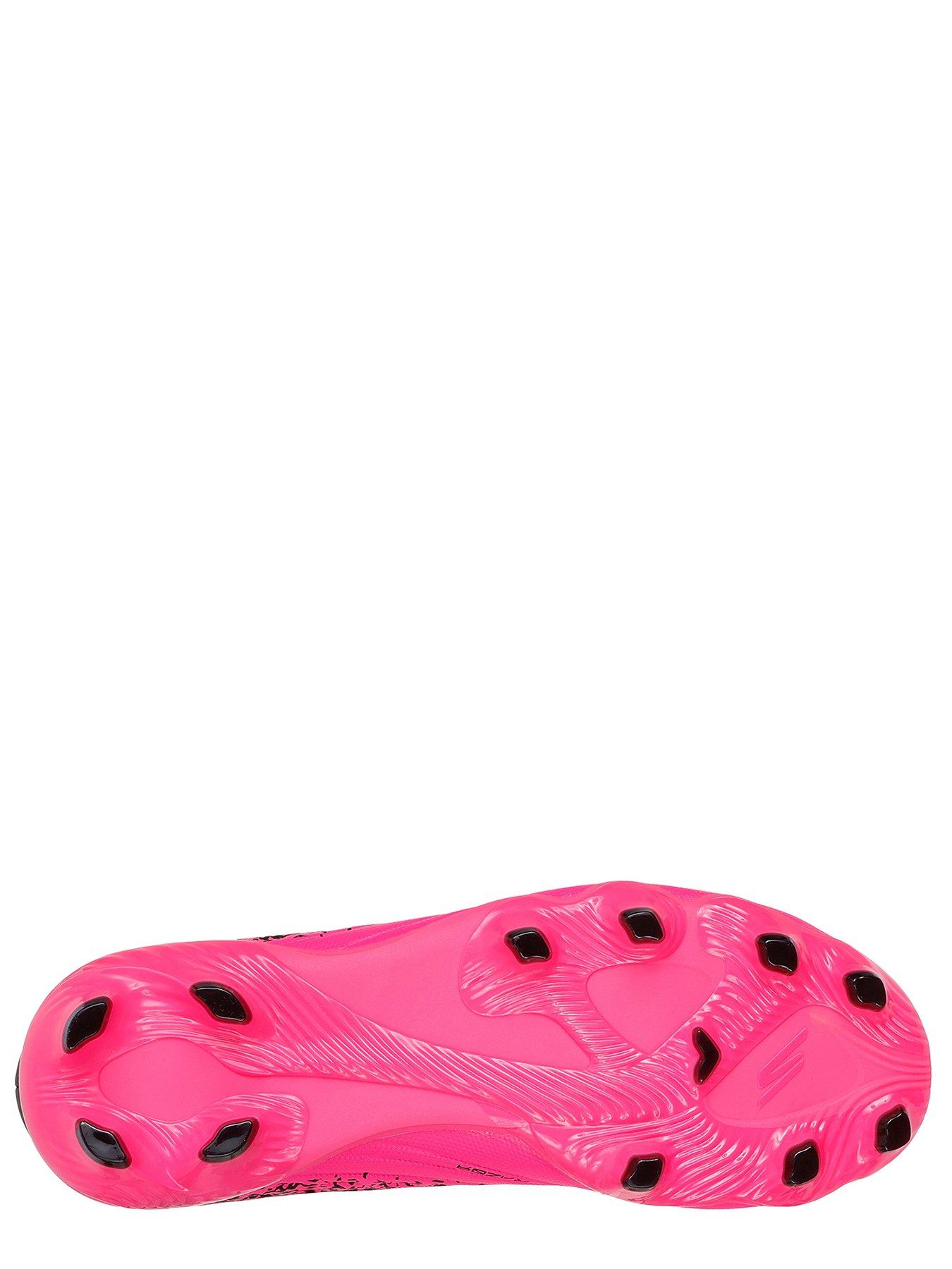  image of skechers-junior-razor-15-firm-ground-football-boots-pink