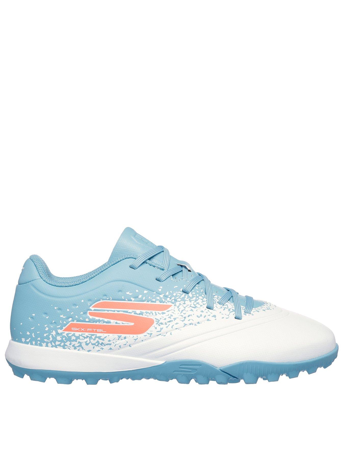 skechers-junior-razor-15-astro-turf-football-boots-white