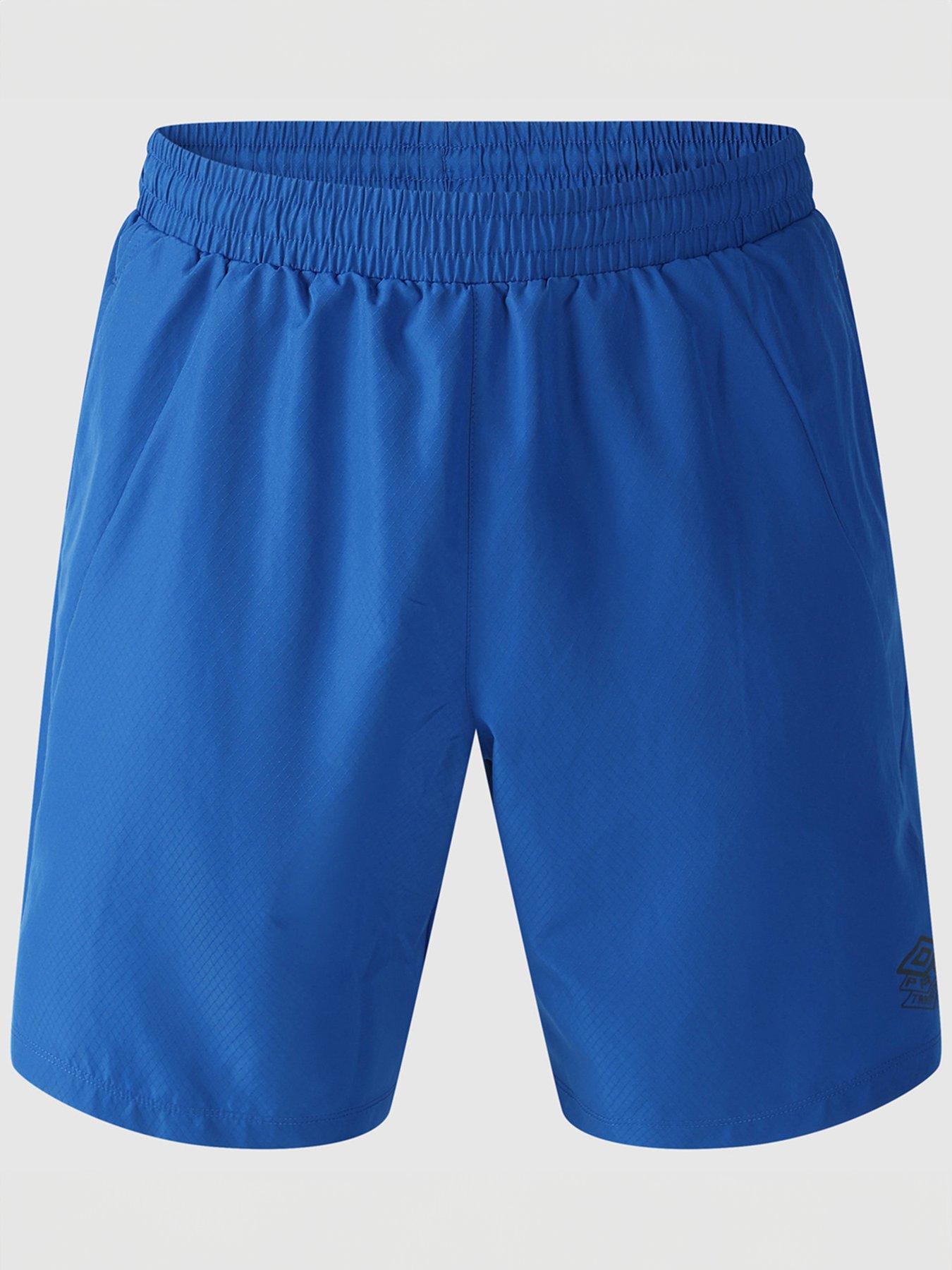 umbro-mens-football-pro-training-woven-short-blue