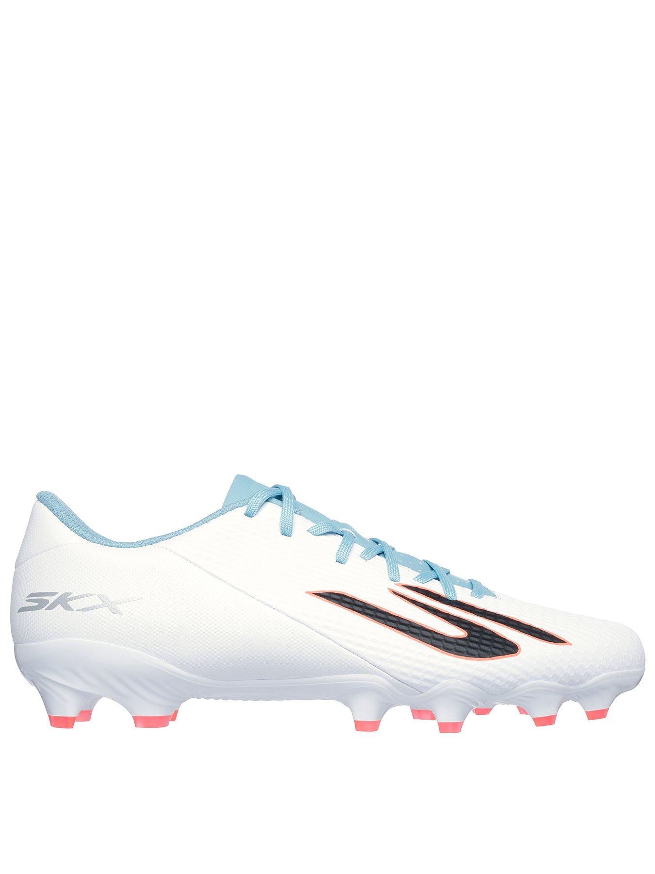 undefined Mens Skx 02 Academy Firm Ground Football Boots - White