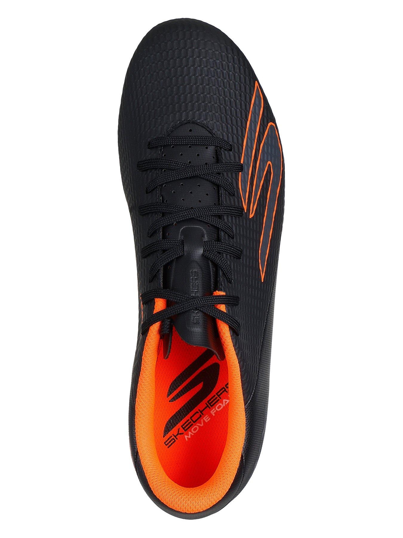Image 2 of 4 of Skechers Mens SKX 02 Academy Firm Ground Football Boots - Black