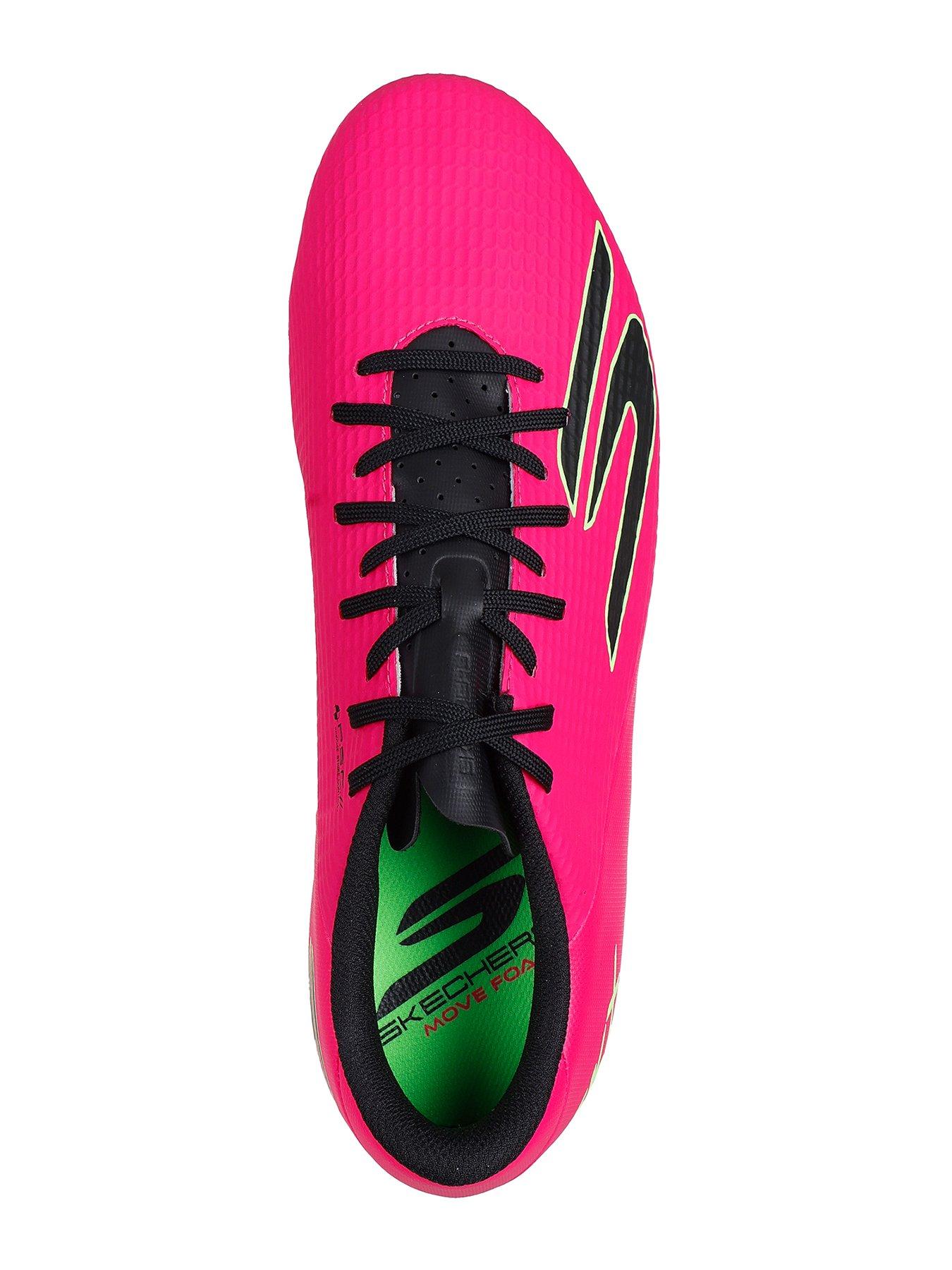 Image 3 of 5 of Skechers Mens Skx 02 Academy Firm Ground Football Boots -Pink