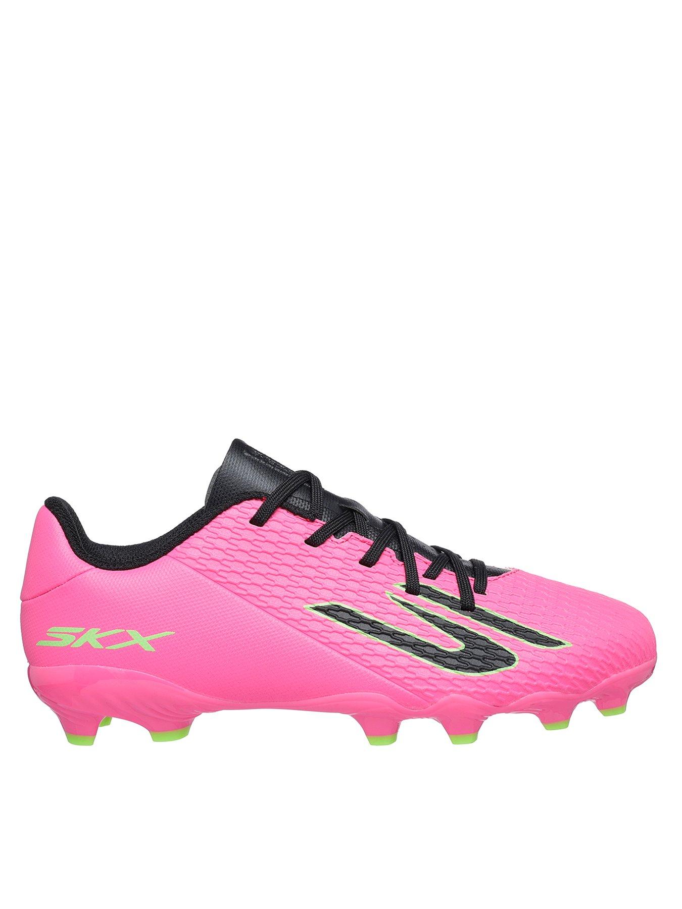 Skechers Toddler Skx 02 Firm Ground Football Boots - Pink